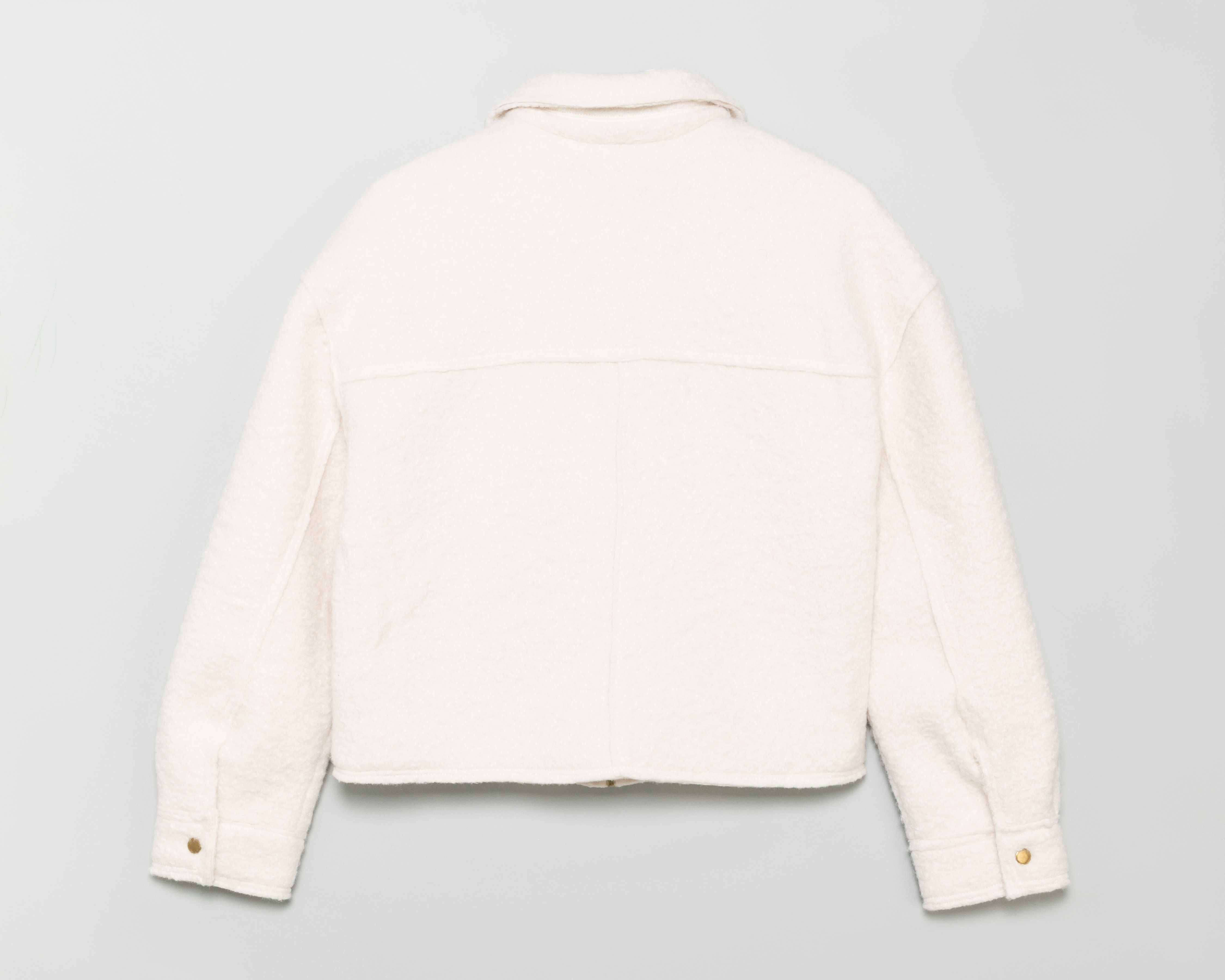 Foto 3 pulgar | Foto 2 | Chamarra Beige Jennifer Lopez para Mujer