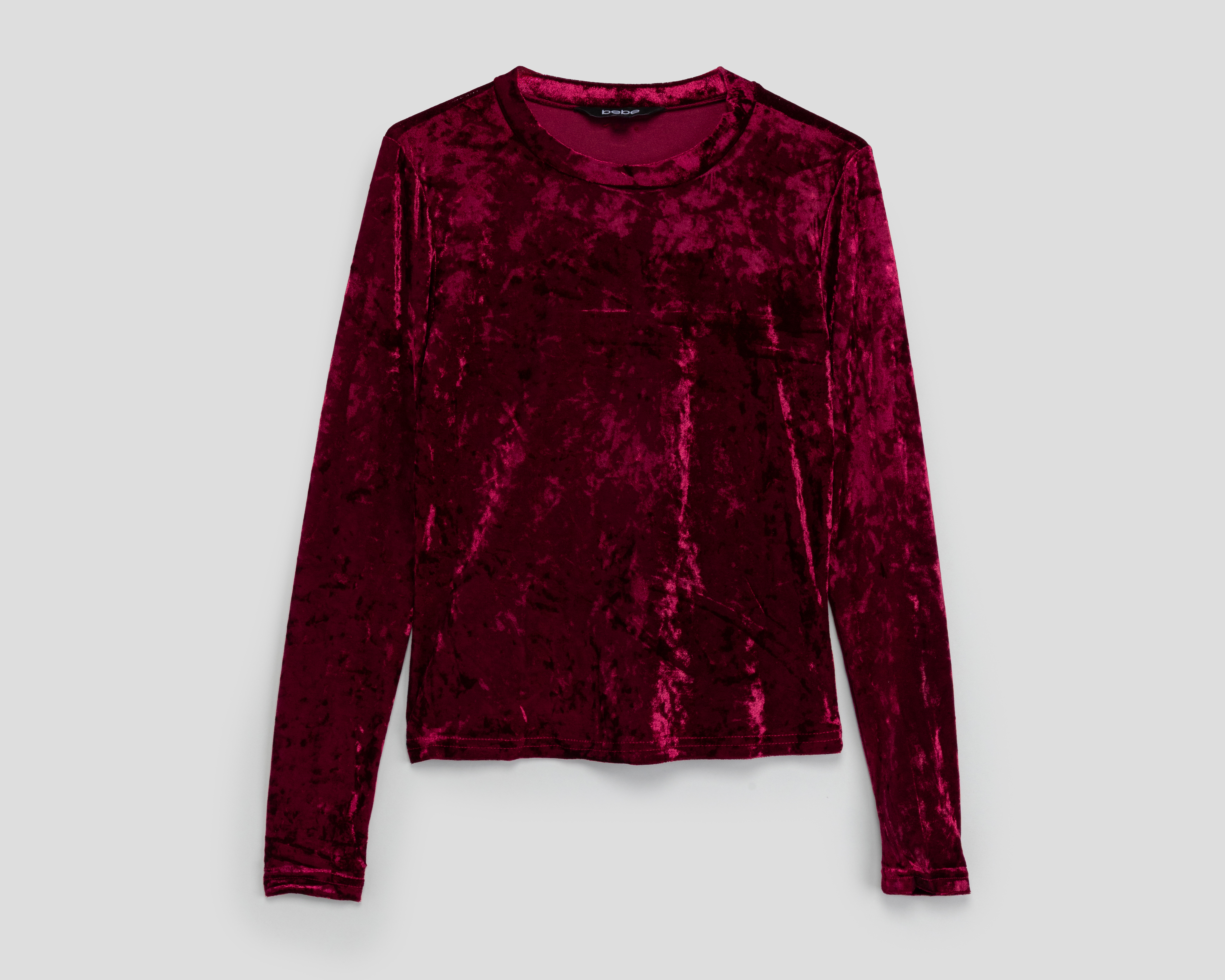 Blusa Manga Larga Bebe para Mujer