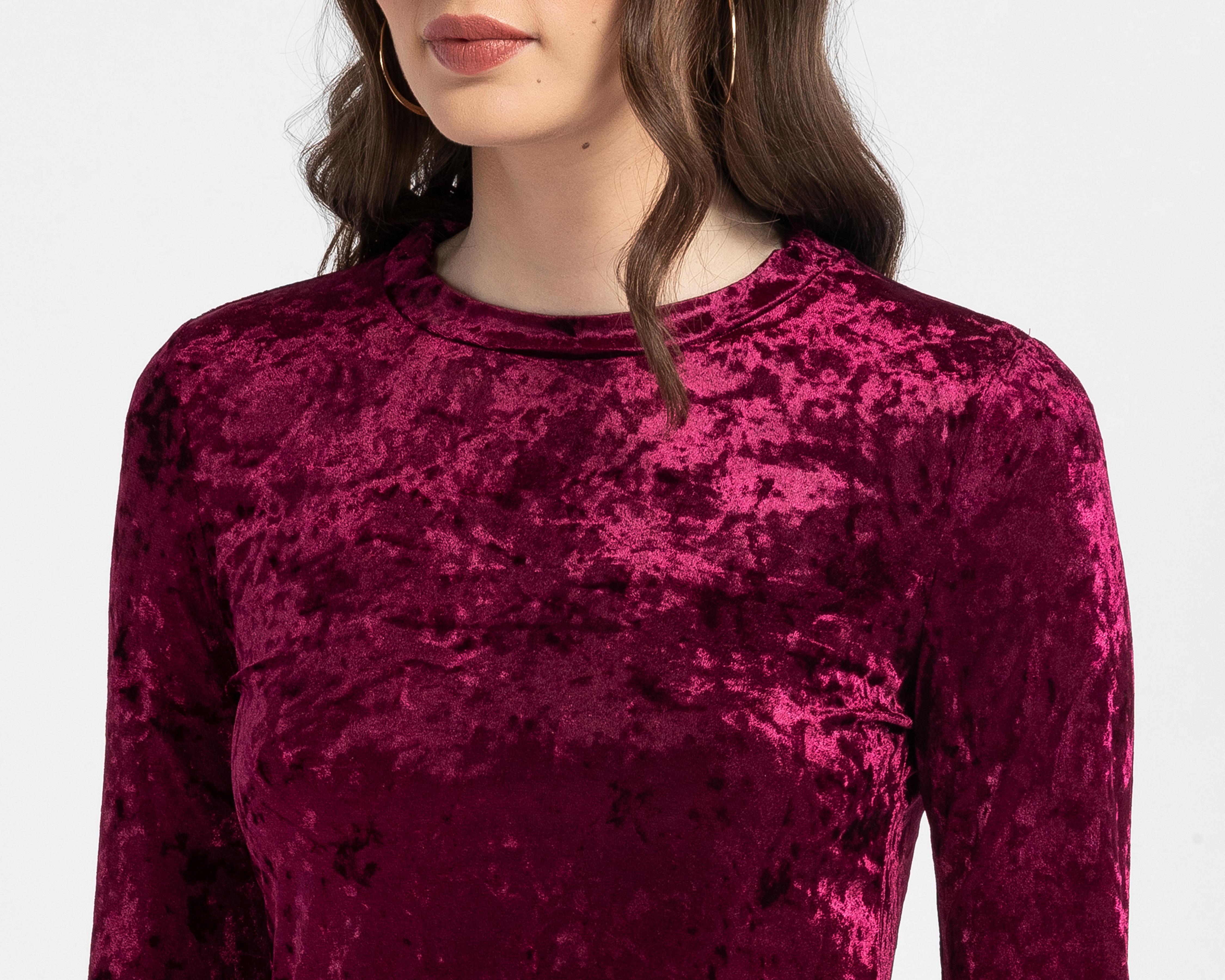 Foto 5 pulgar | Foto 4 | Blusa Manga Larga Bebe para Mujer