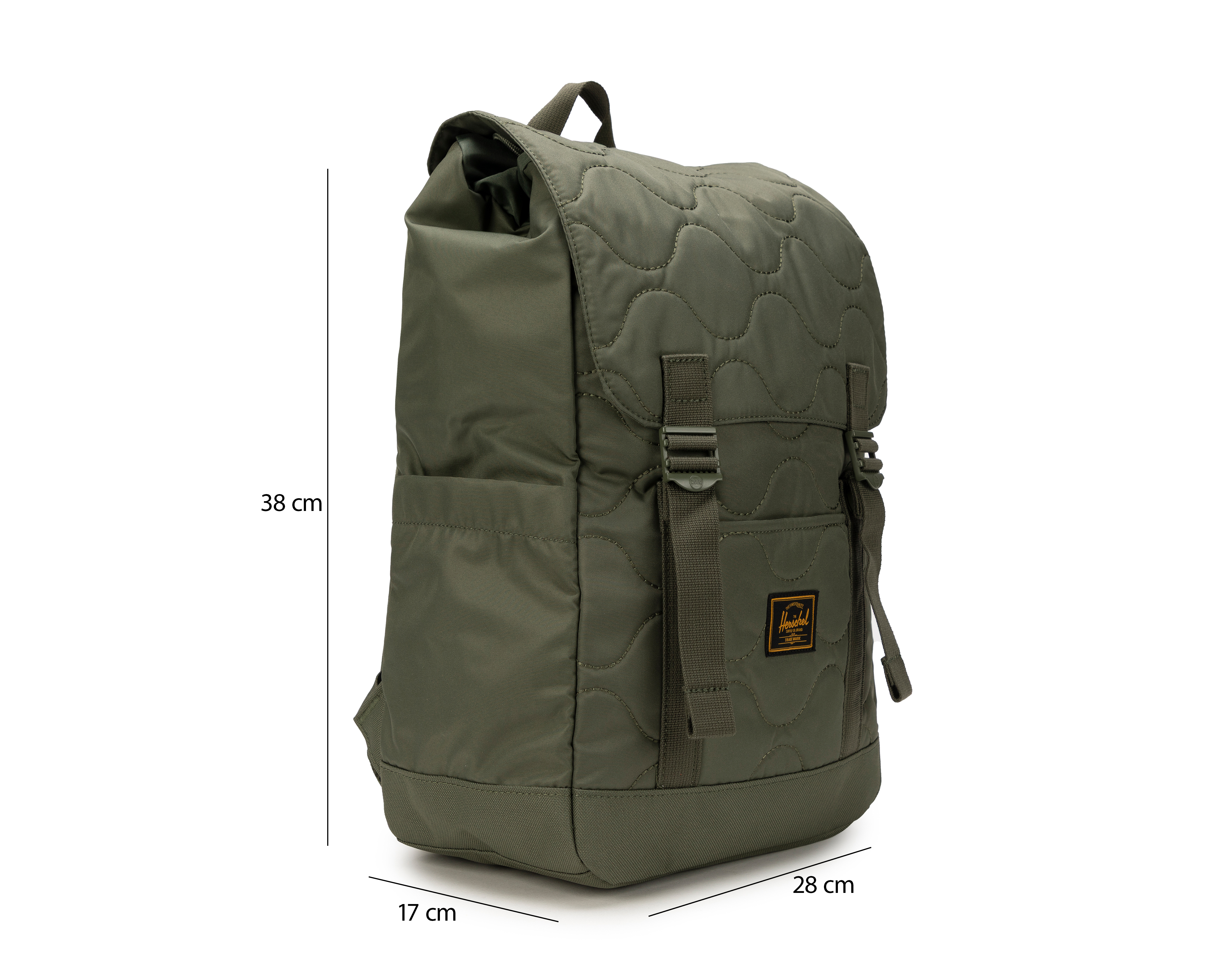 Foto 7 | Foto 7 | Mochila Herschel Verde