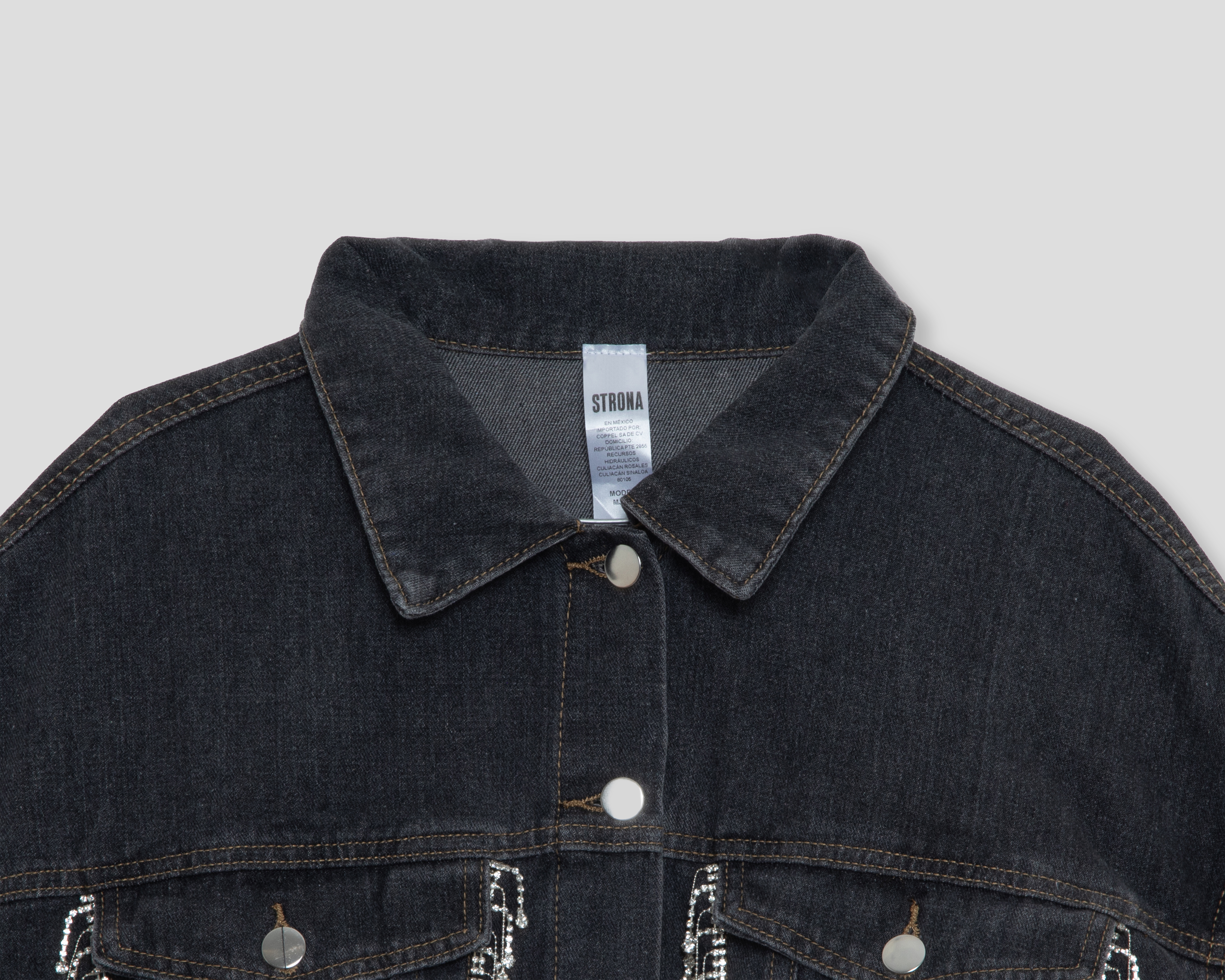 Foto 3 | Foto 3 | Chamarra con Flecos Strona para Mujer