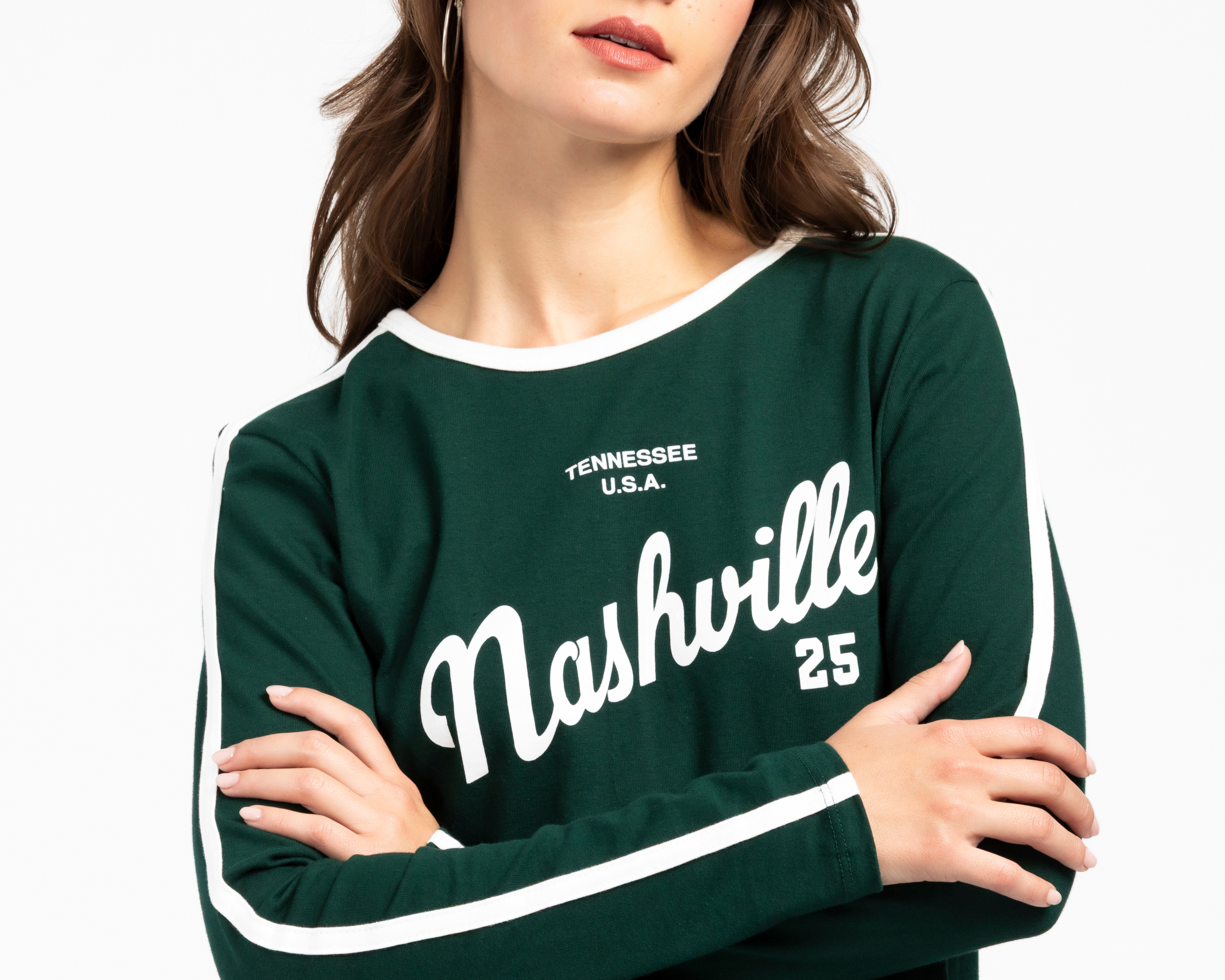 Foto 4 | Foto 4 | Playera Manga Larga Refill para Mujer