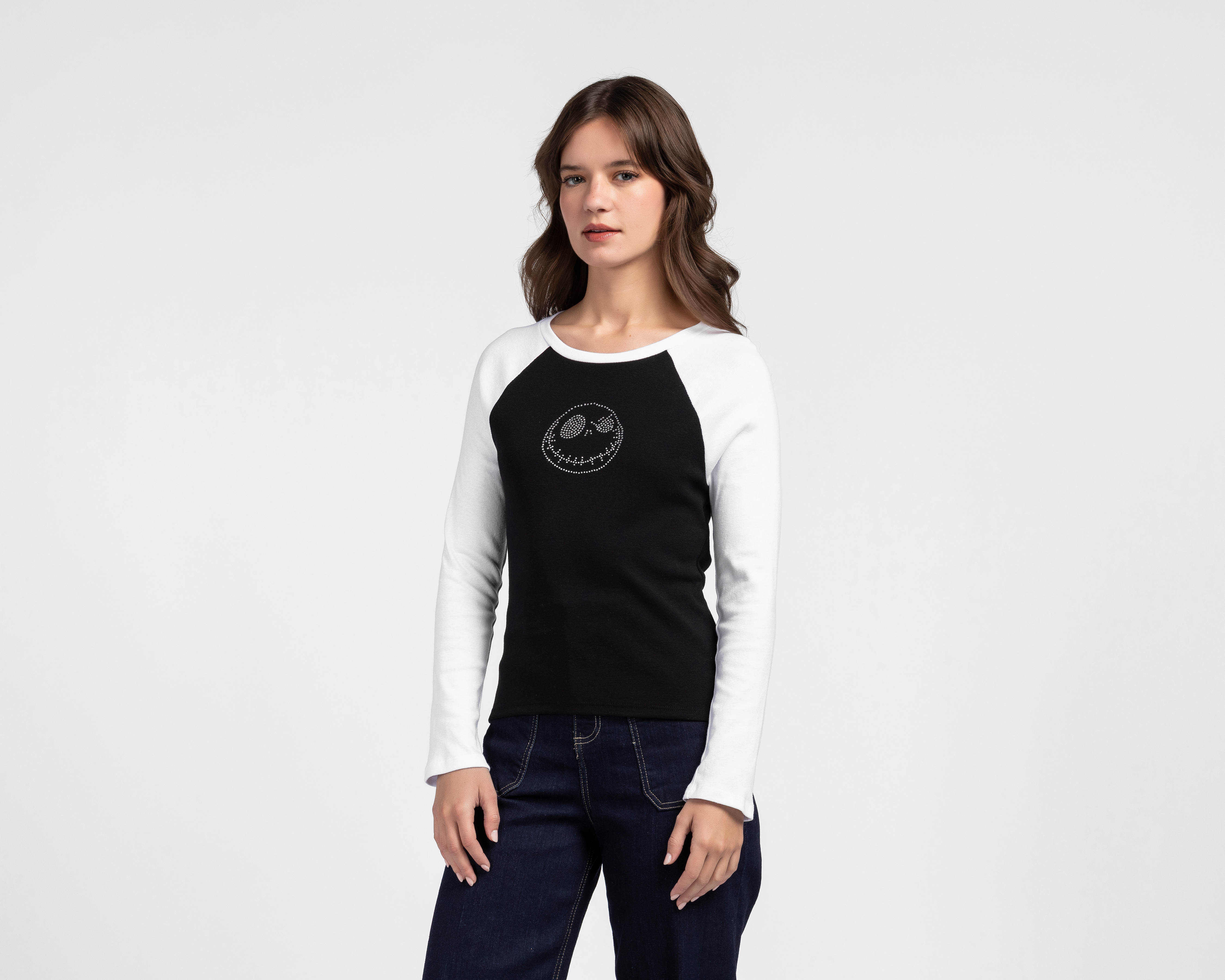 Playera Manga Larga Disney para Mujer