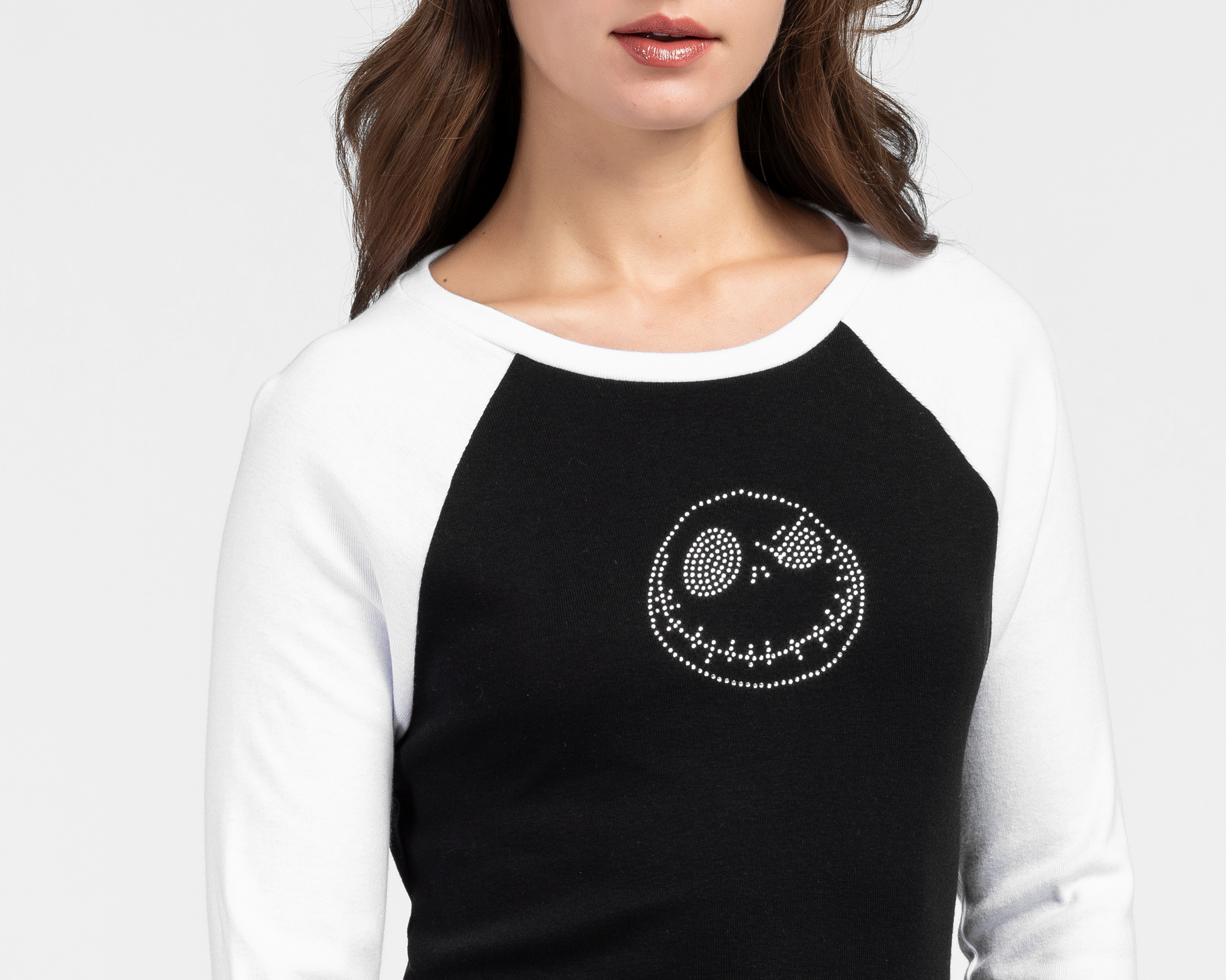 Foto 4 pulgar | Foto 3 | Playera Manga Larga Disney para Mujer