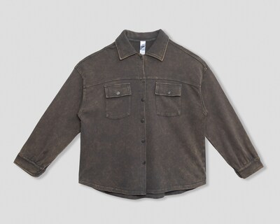 Foto 1 | Foto 1 | Chamarra de Algodón Gris Strona para Mujer