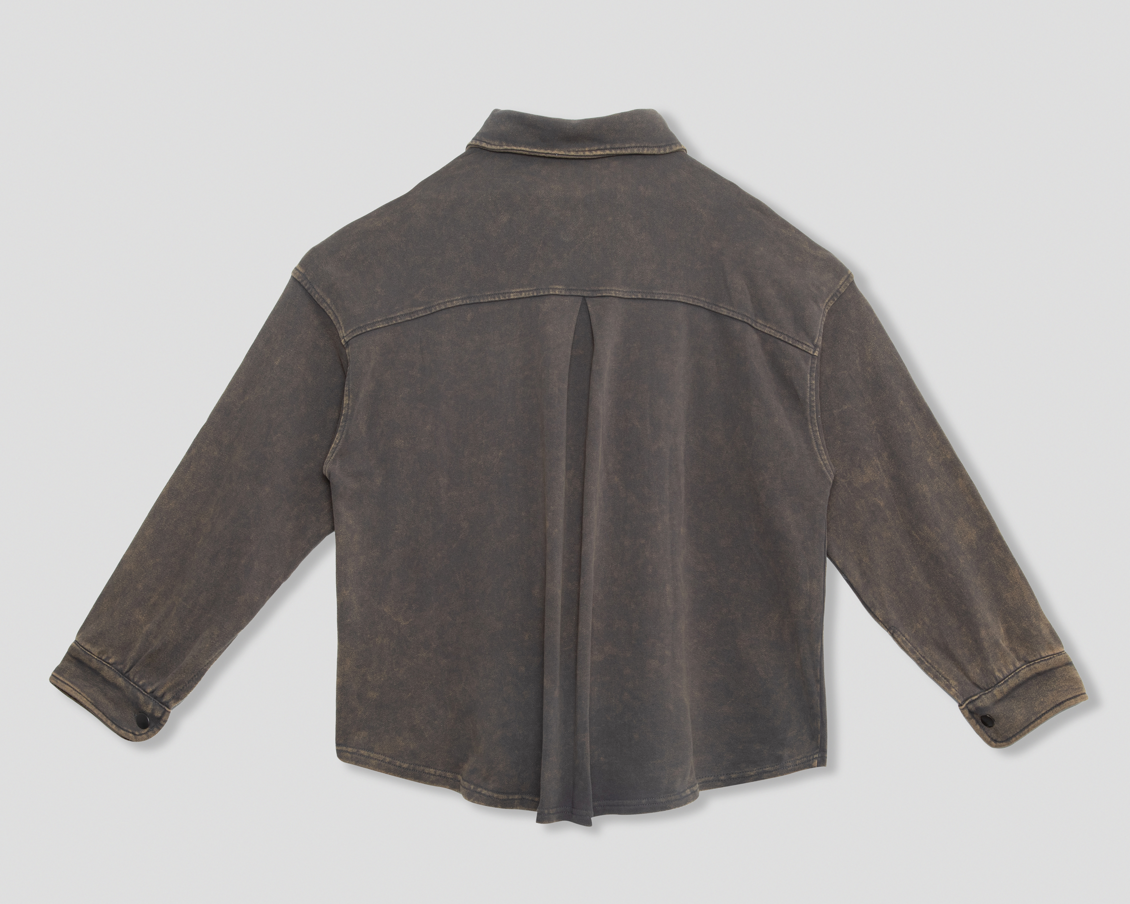 Foto 3 pulgar | Foto 2 | Chamarra de Algodón Gris Strona para Mujer