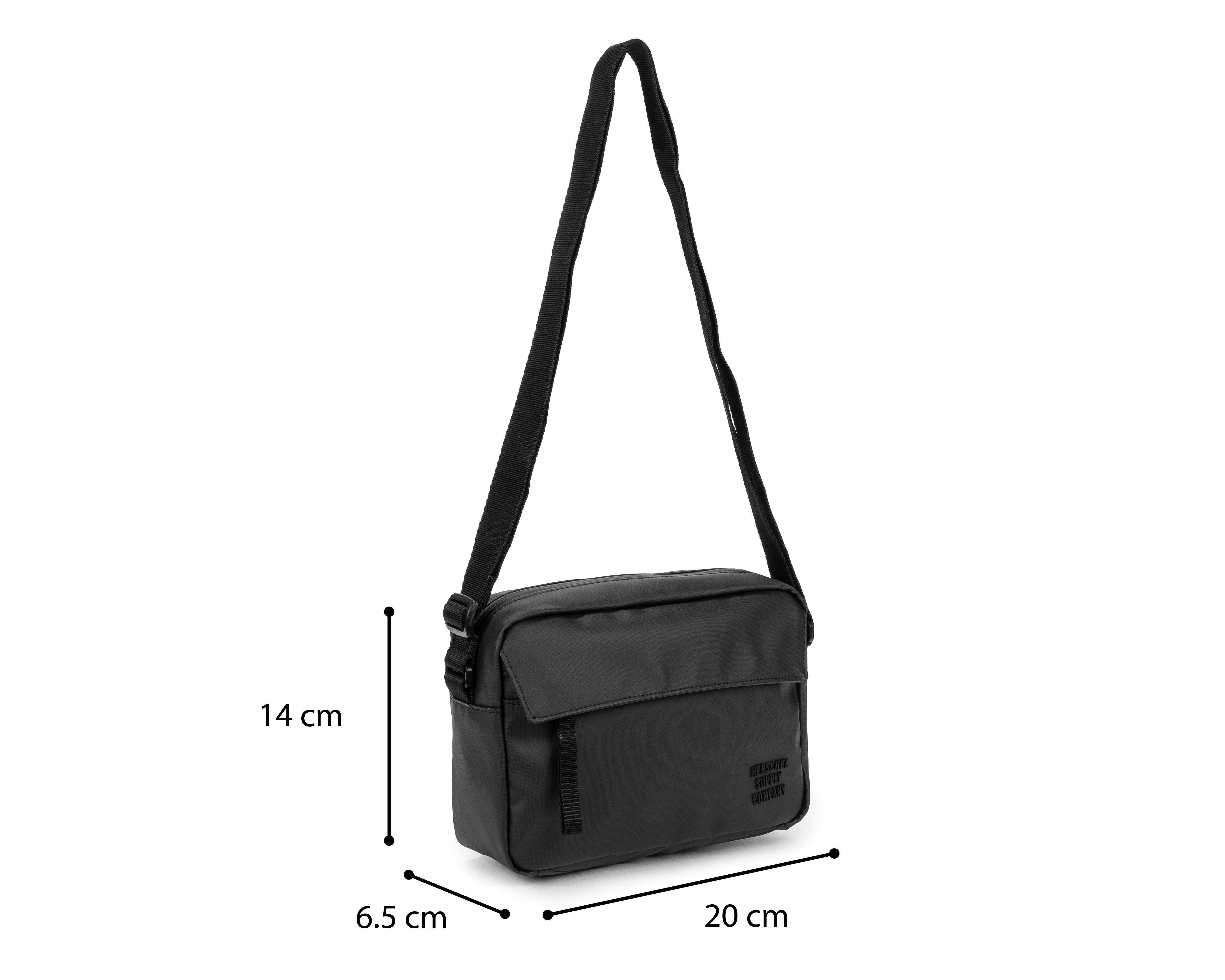 Foto 6 pulgar | Foto 5 | Bolsa Cruzada Herschel Alberni