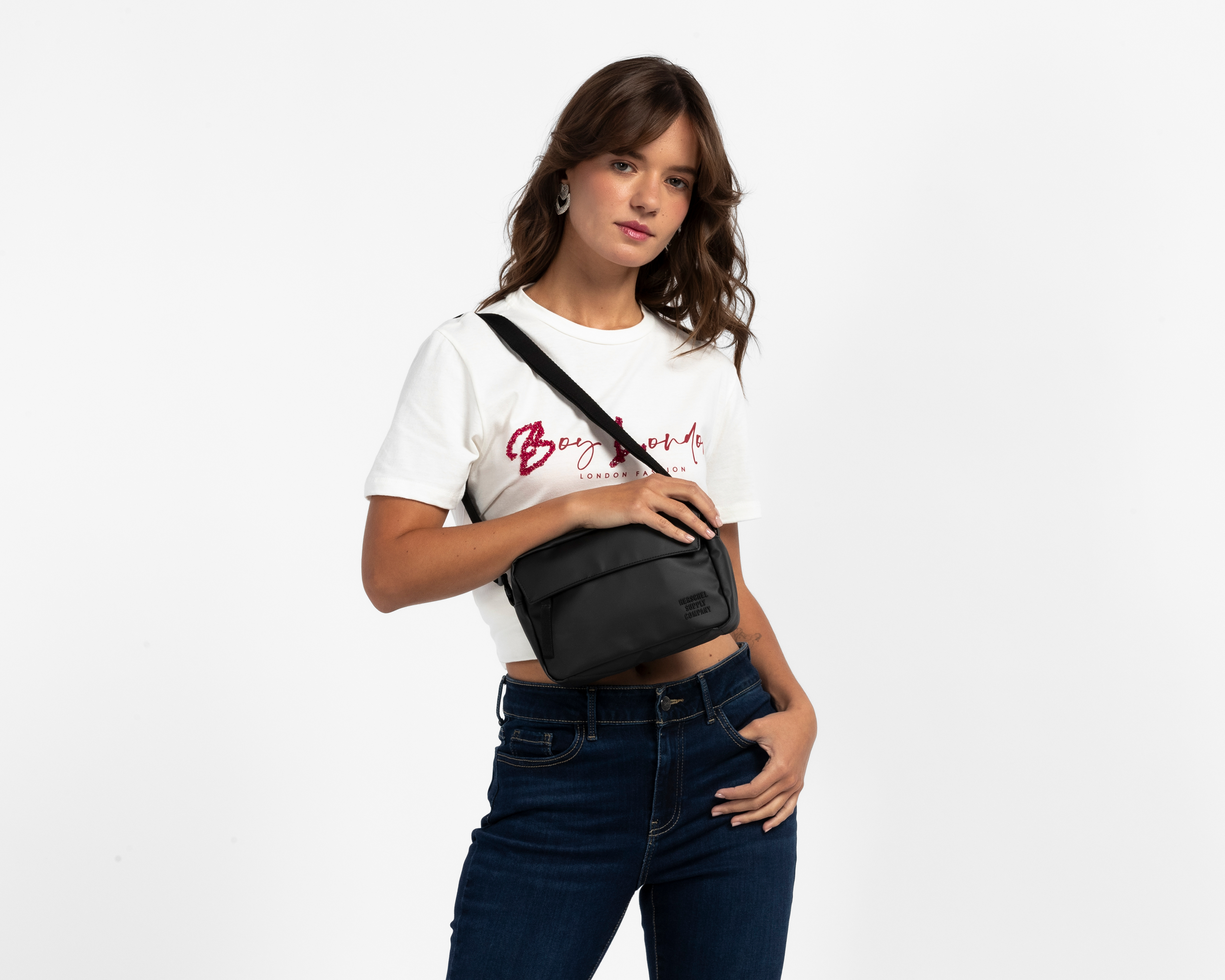 Foto 6 | Foto 6 | Bolsa Cruzada Herschel Alberni