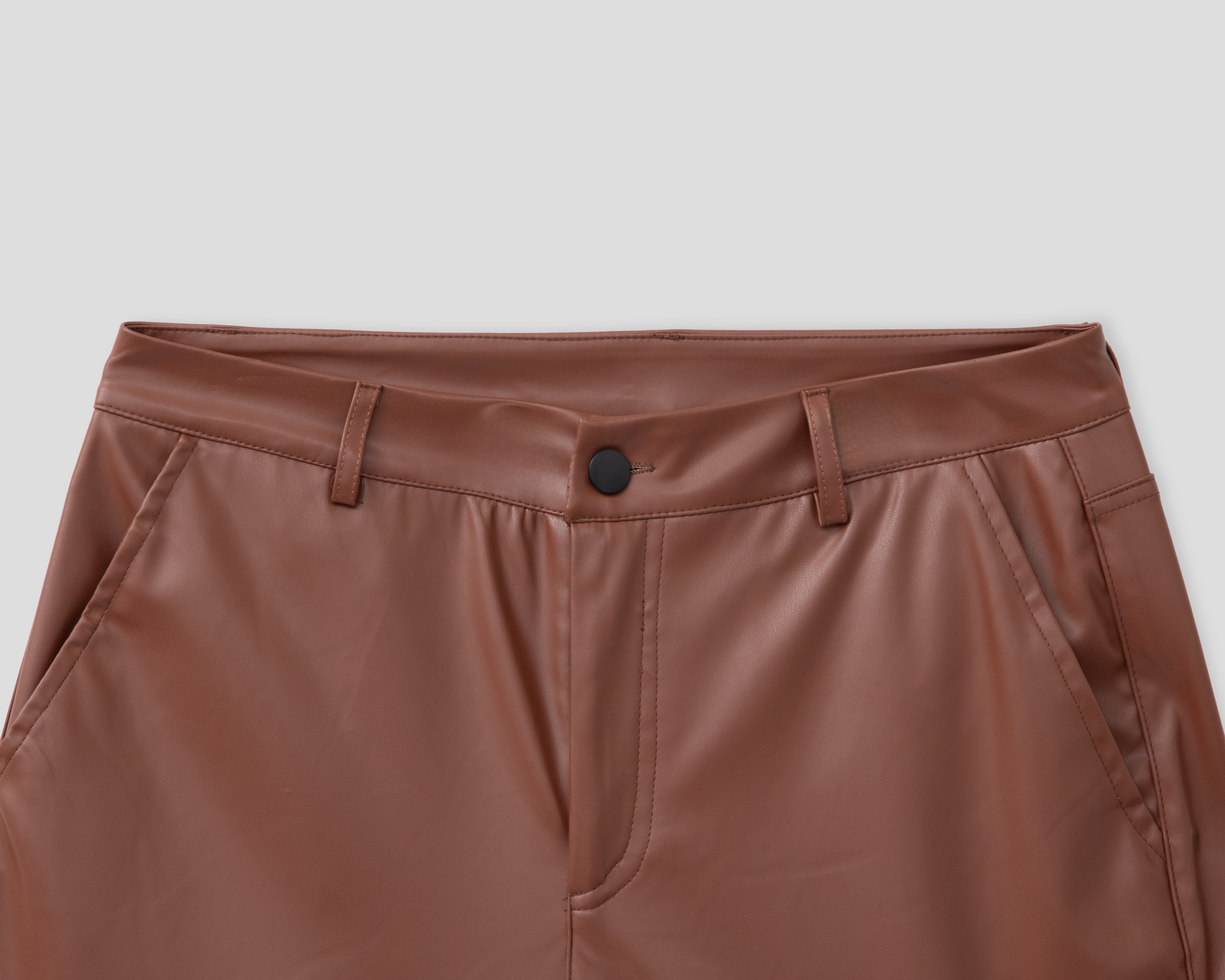 Foto 3 | Foto 3 | Pantalón Ancho Sahara tipo Vinipiel para Mujer