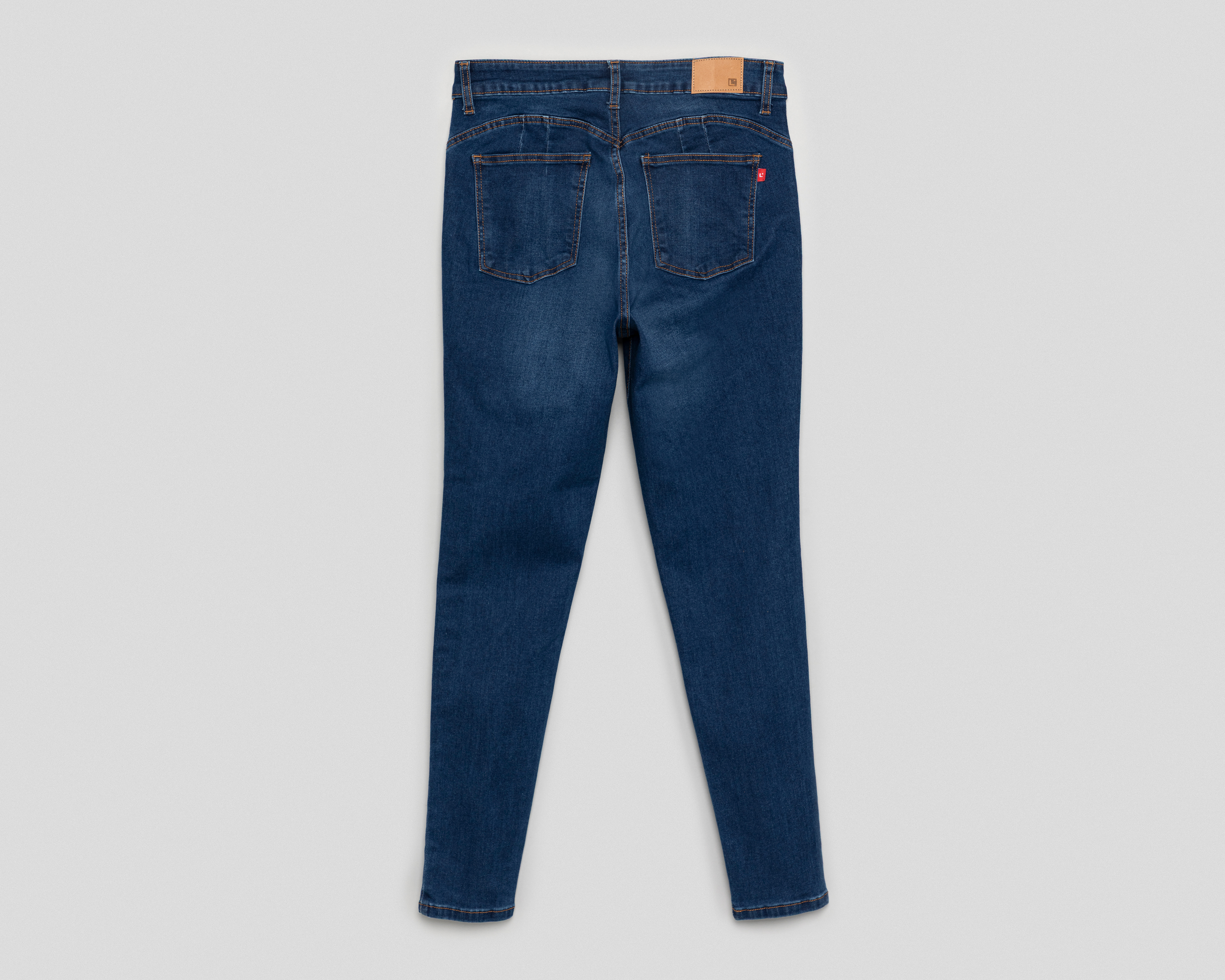 Foto 3 pulgar | Foto 2 | Jeans Skinny Lucky Star para Mujer