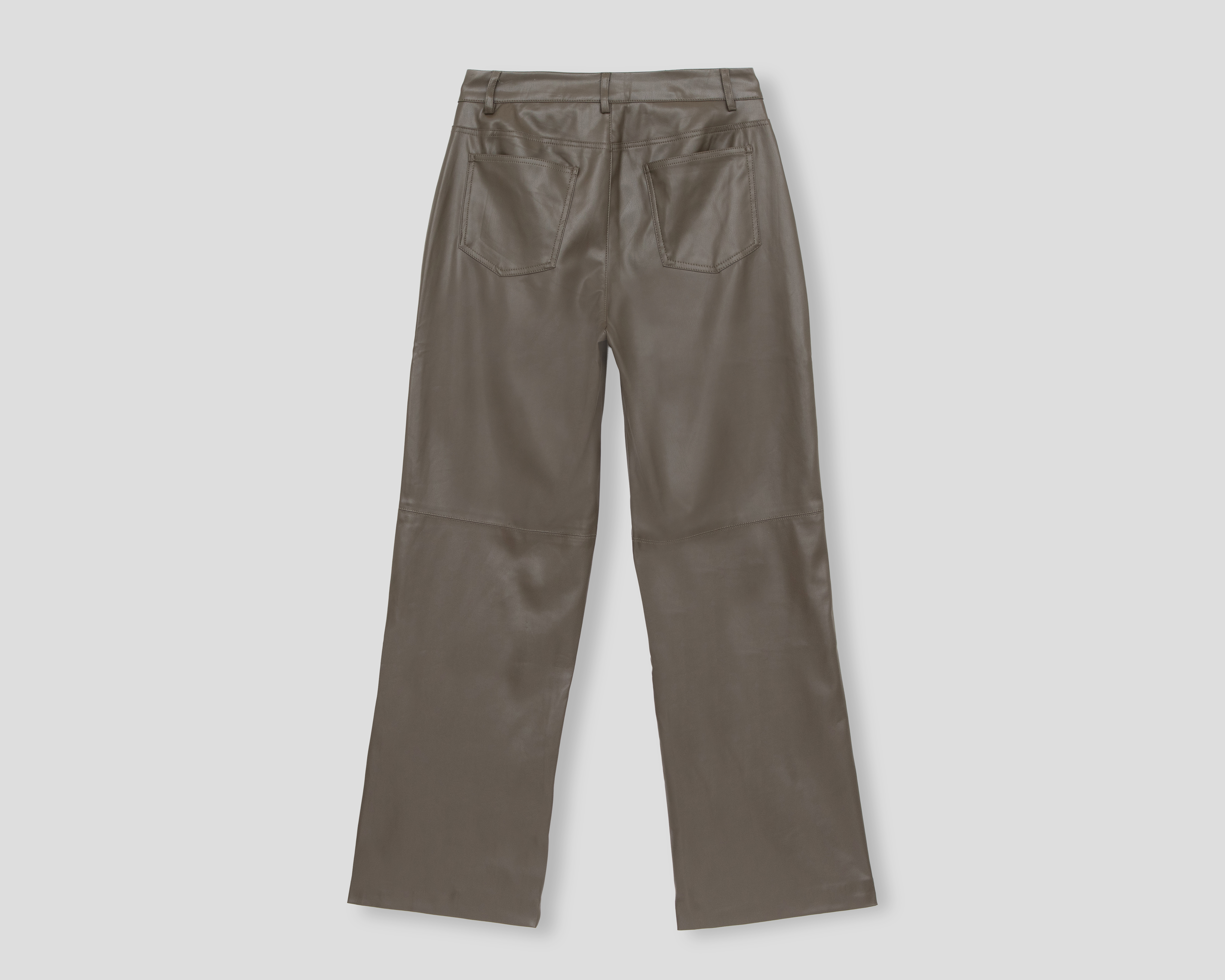 Foto 2 | Foto 2 | Pantalón Ancho Sahara Verde para Mujer