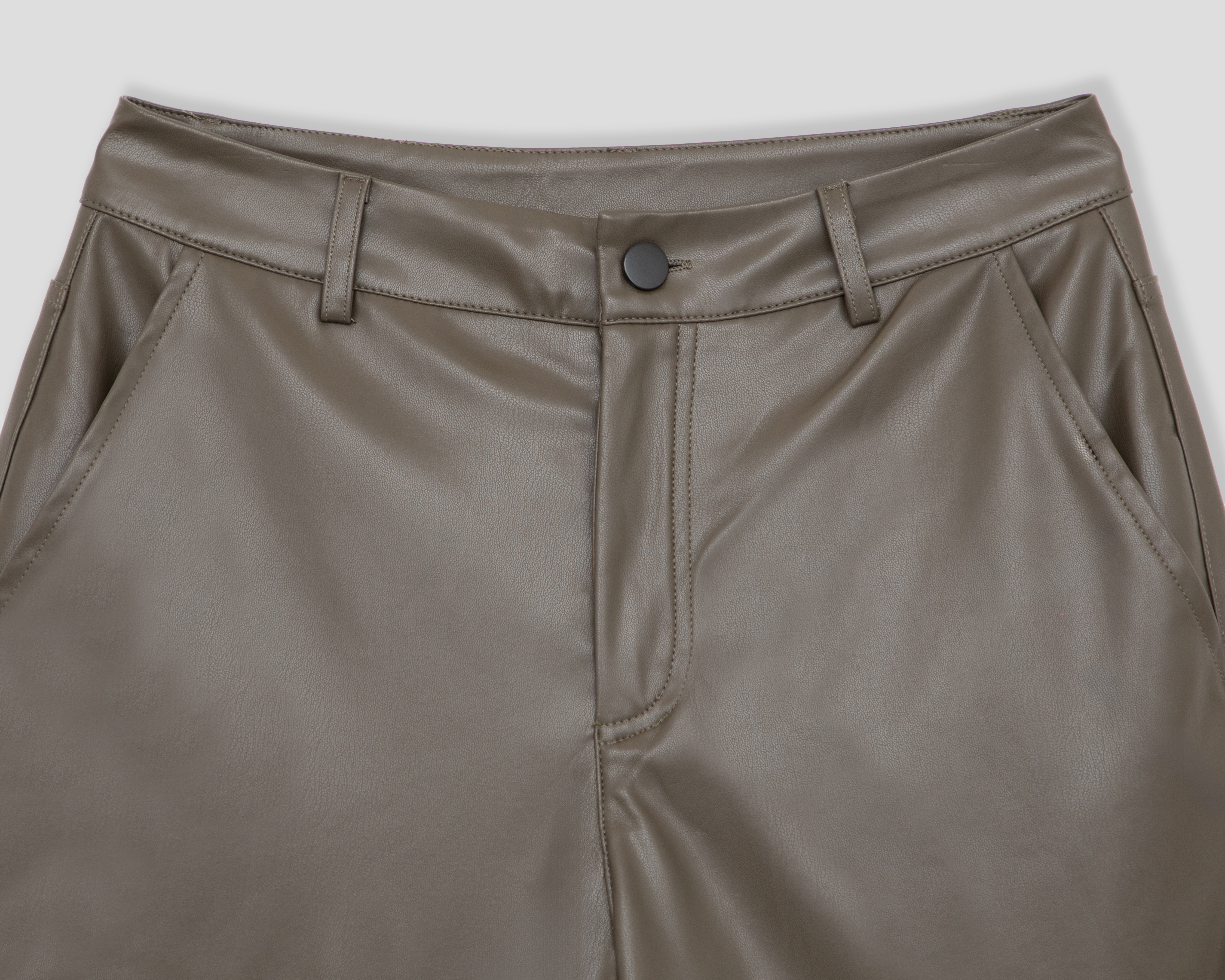 Foto 3 | Foto 3 | Pantalón Ancho Sahara Verde para Mujer