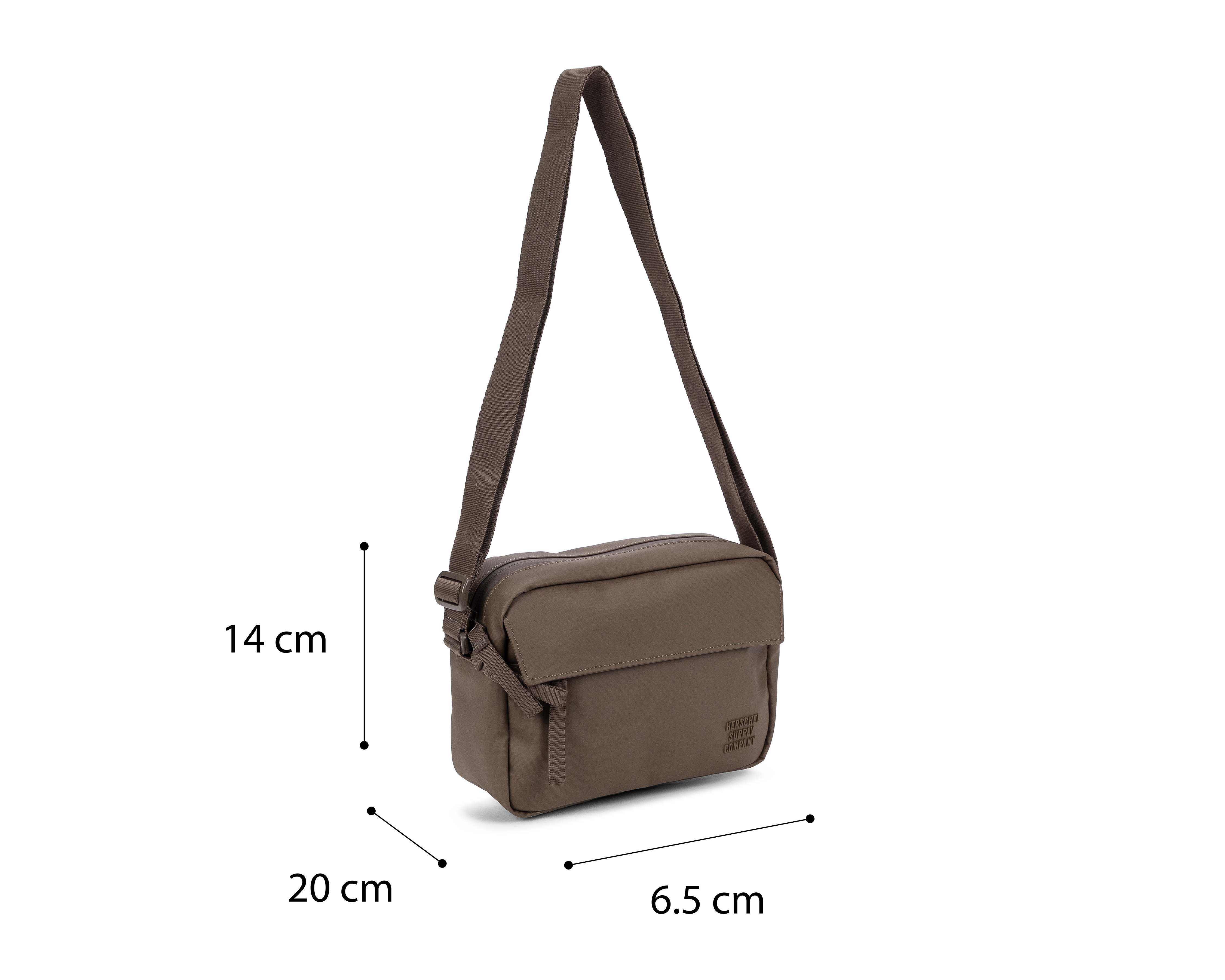 Foto 5 | Foto 5 | Bolsa Cruzada Herschel Alberni