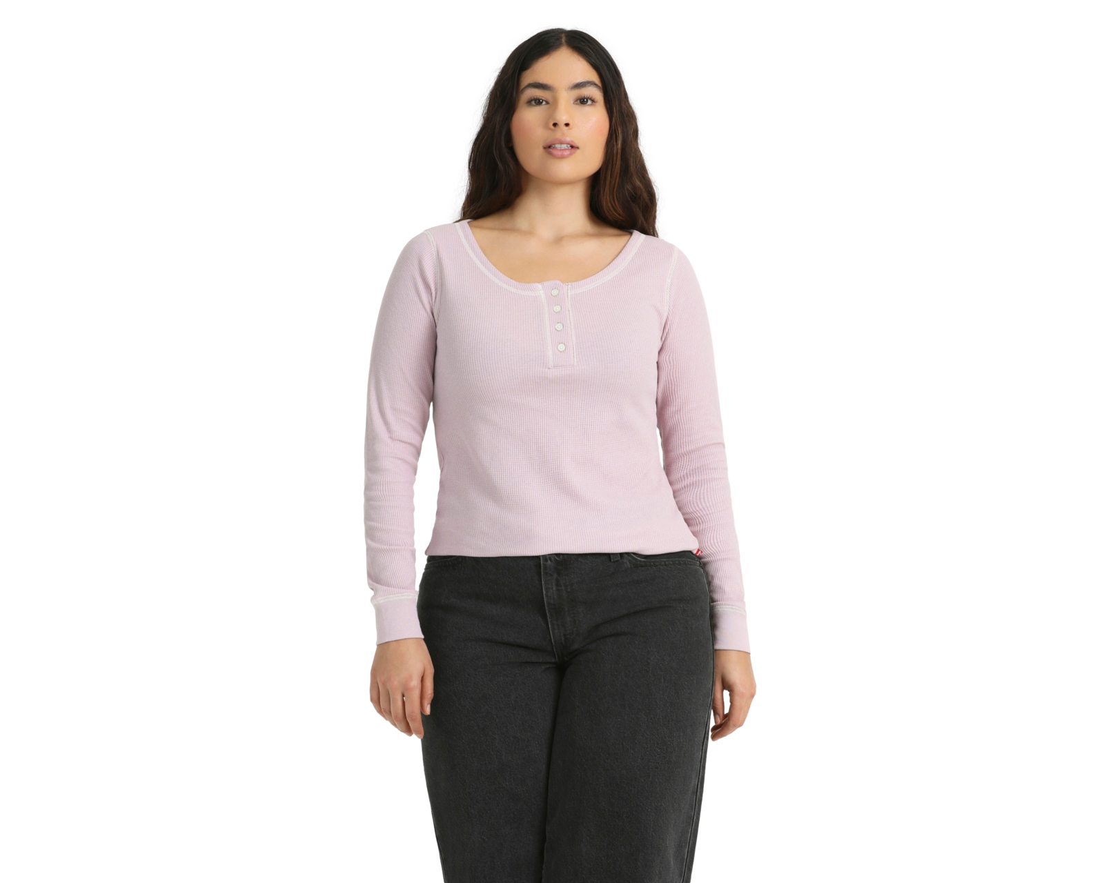 Playera Manga Larga Levi's para Mujer
