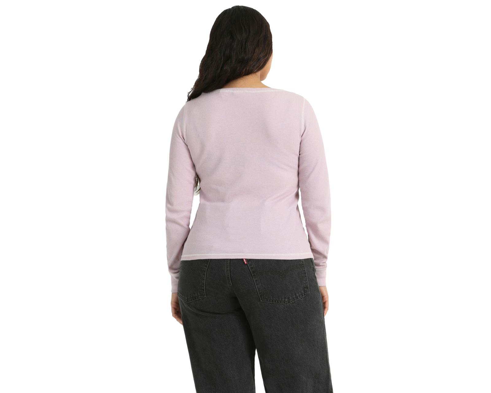 Foto 4 pulgar | Foto 3 | Playera Manga Larga Levi's para Mujer