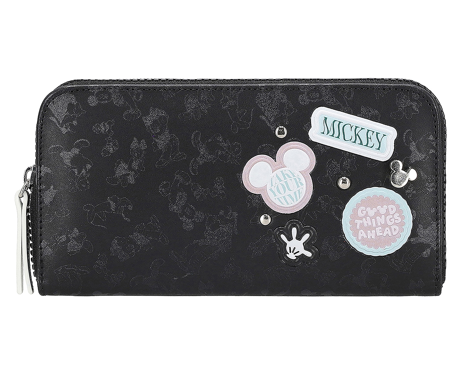 Foto 2 pulgar | Foto 1 | Cartera para Mujer W Capsule Mickey Mouse Negro