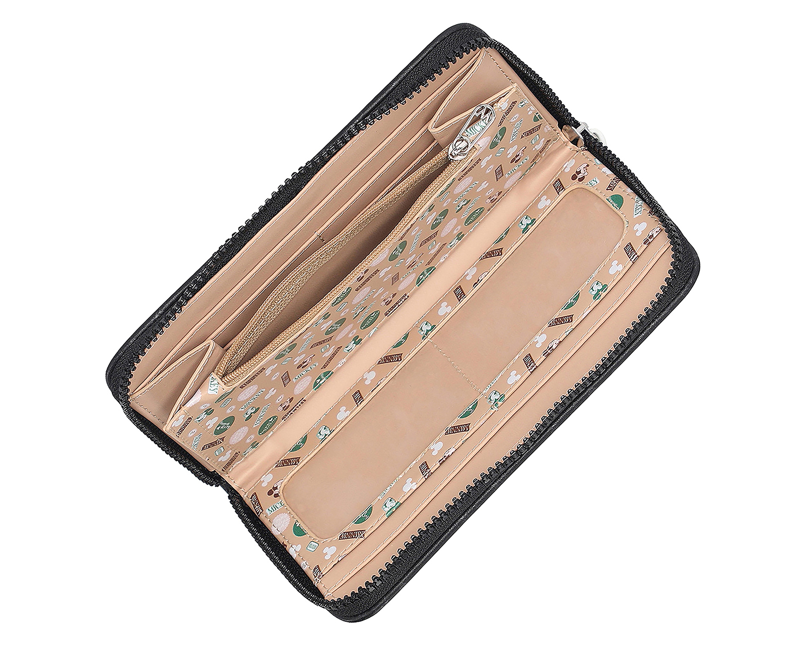 Foto 4 | Foto 4 | Cartera para Mujer W Capsule Mickey Mouse Negro