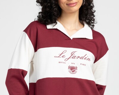 Foto 4 | Foto 4 | Sudadera con Cuello Polo Refill para Mujer
