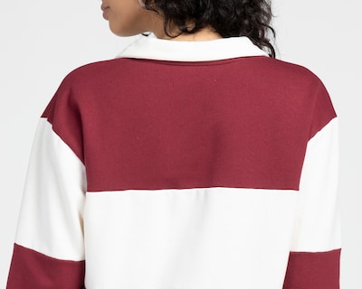 Foto 5 | Foto 5 | Sudadera con Cuello Polo Refill para Mujer