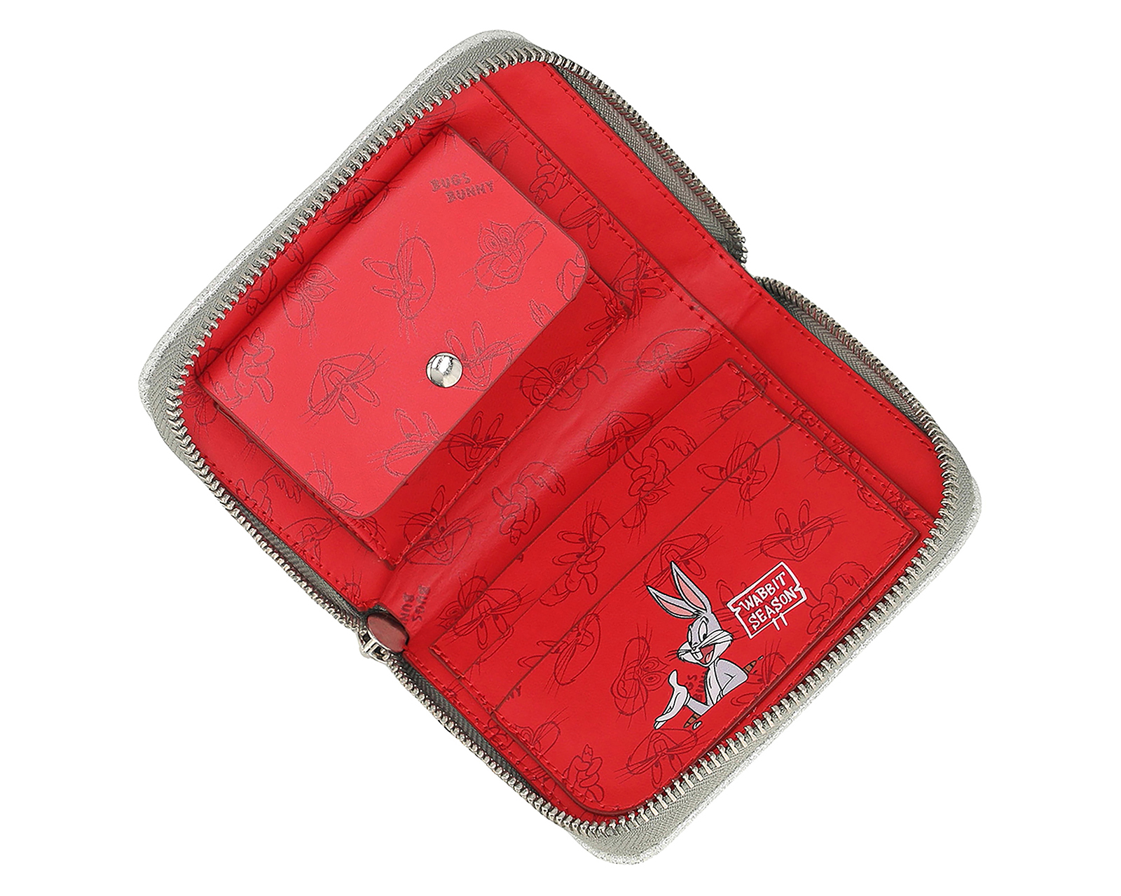 Foto 4 | Foto 4 | Cartera para Mujer W Capsule Bugs Bunny Looney Tunes