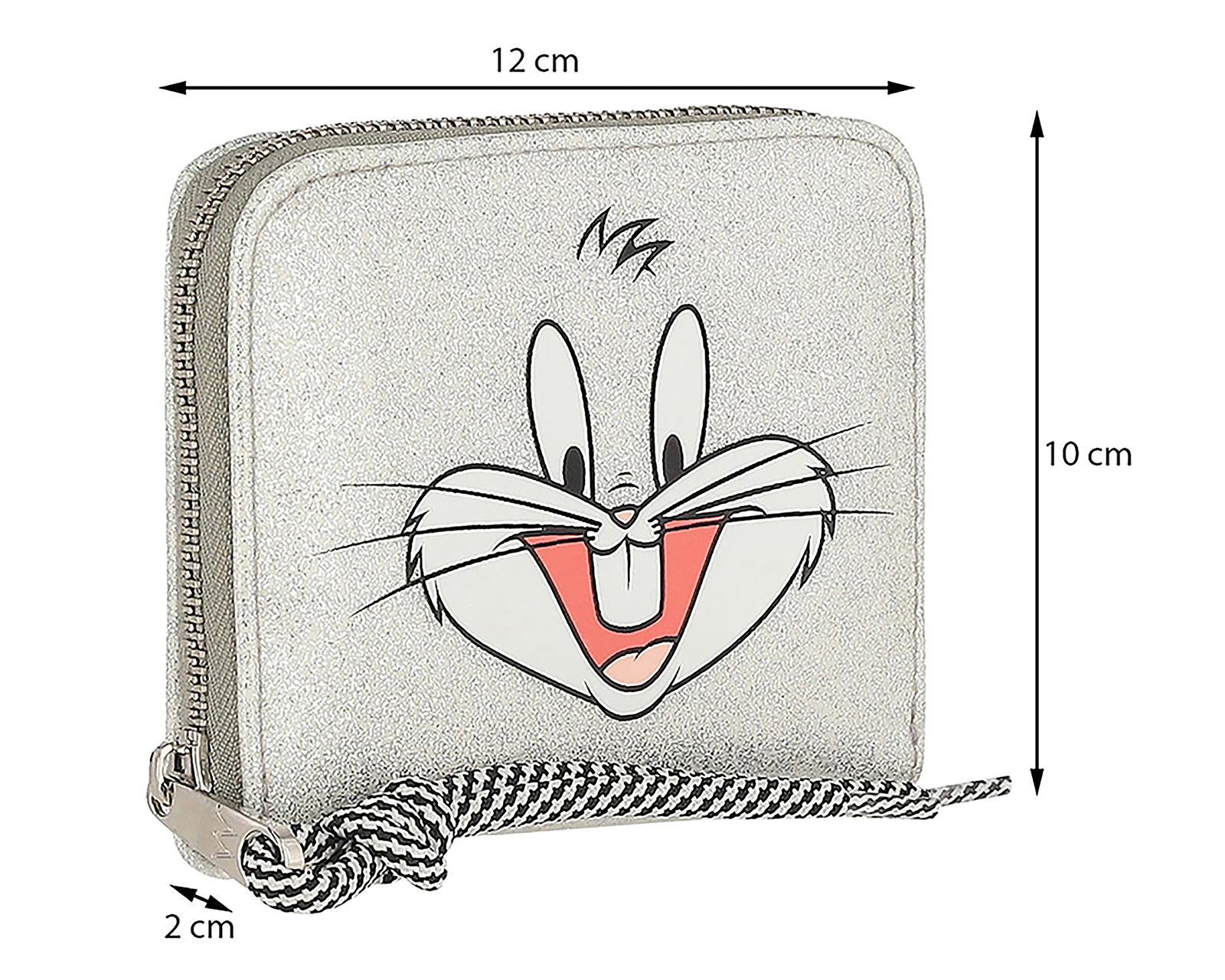Foto 5 | Foto 5 | Cartera para Mujer W Capsule Bugs Bunny Looney Tunes