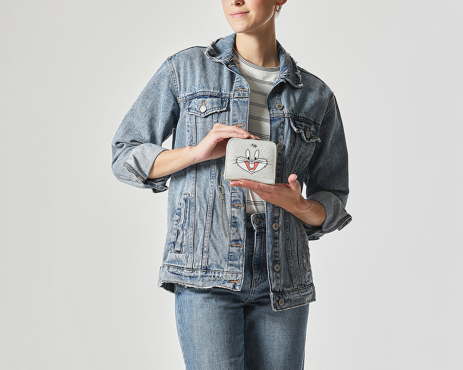 Foto 6 | Foto 6 | Cartera para Mujer W Capsule Bugs Bunny Looney Tunes