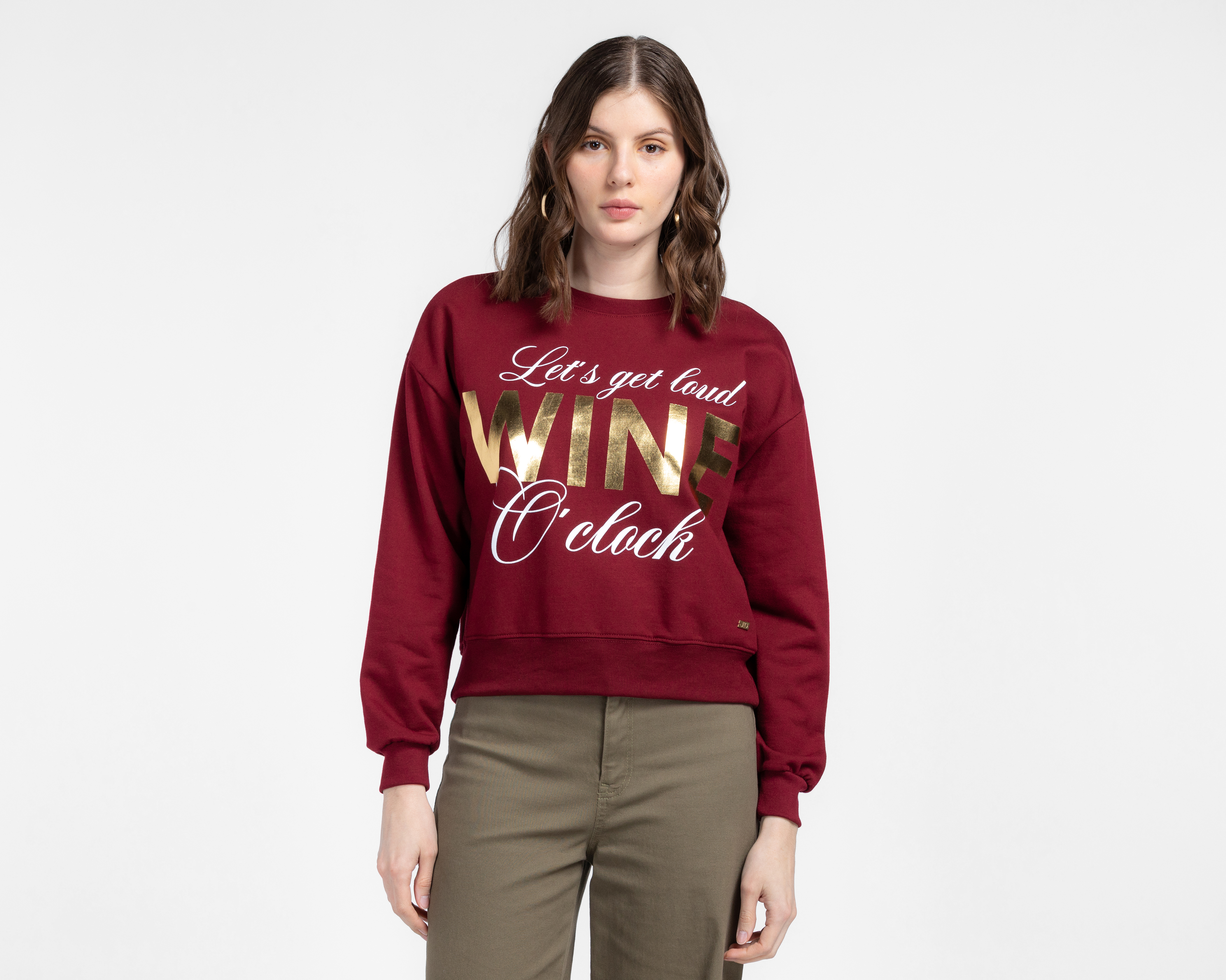 Sudadera Tinta Jennifer Lopez para Mujer