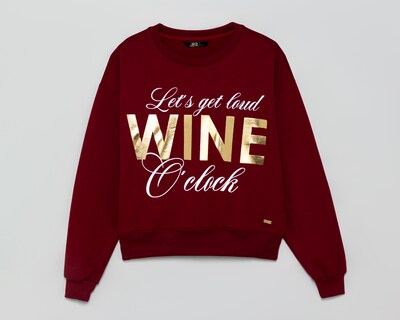 Foto 1 | Foto 1 | Sudadera Tinta Jennifer Lopez para Mujer
