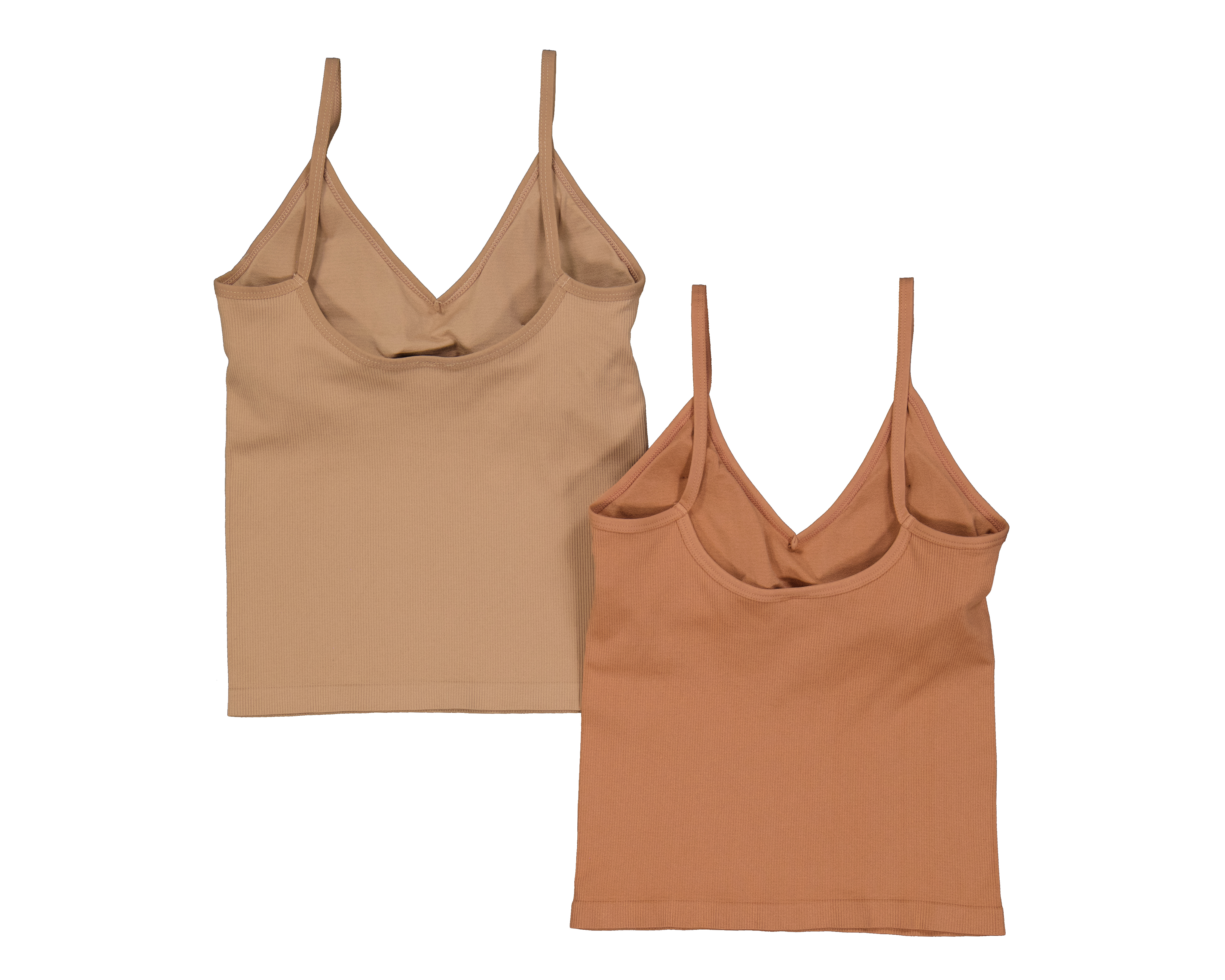 Foto 2 | Foto 2 | Camiseta Interior Beauty Secret para Mujer 2 Piezas