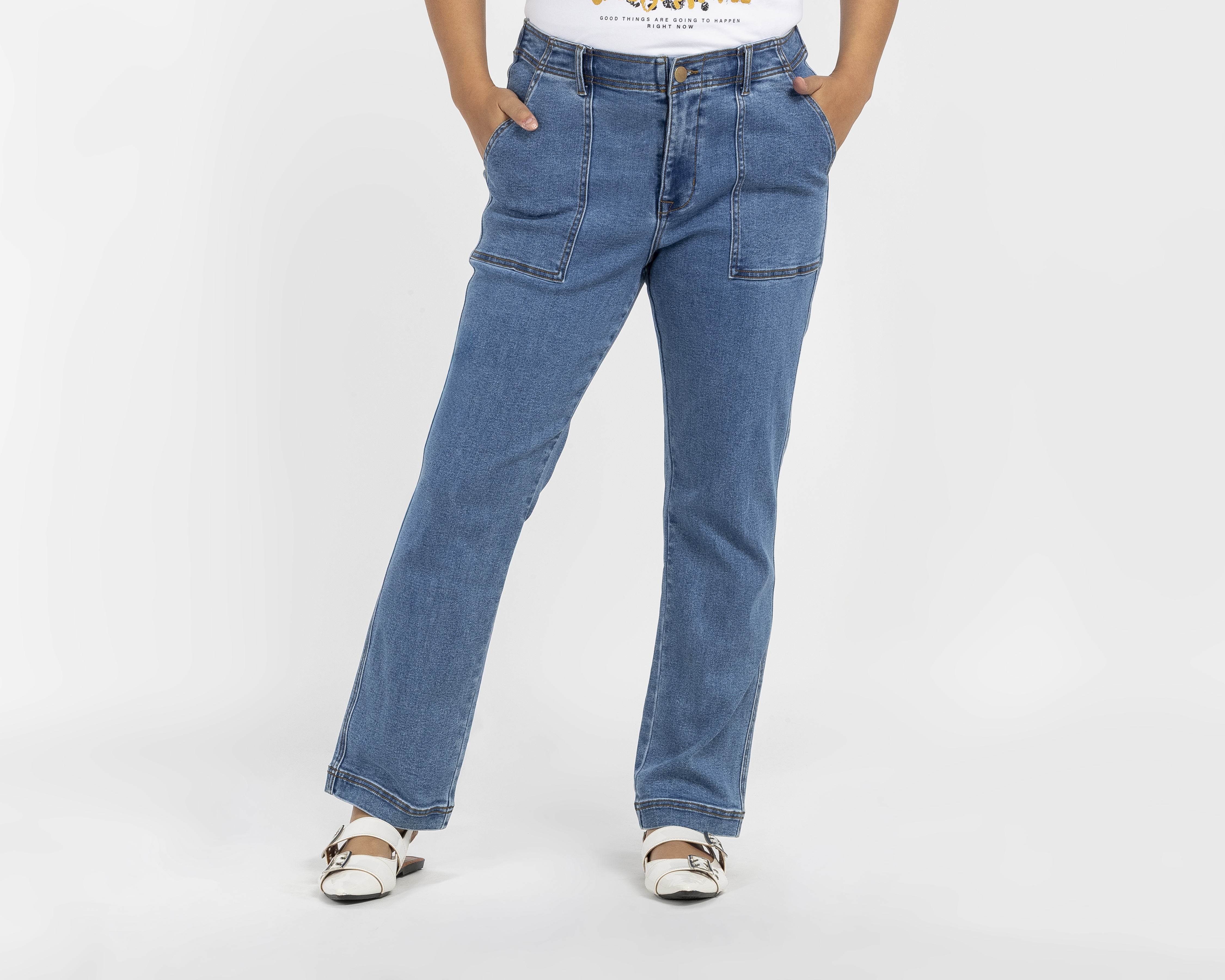 Foto 1 | Foto 1 | Jeans Slim Lady Sun para Mujer