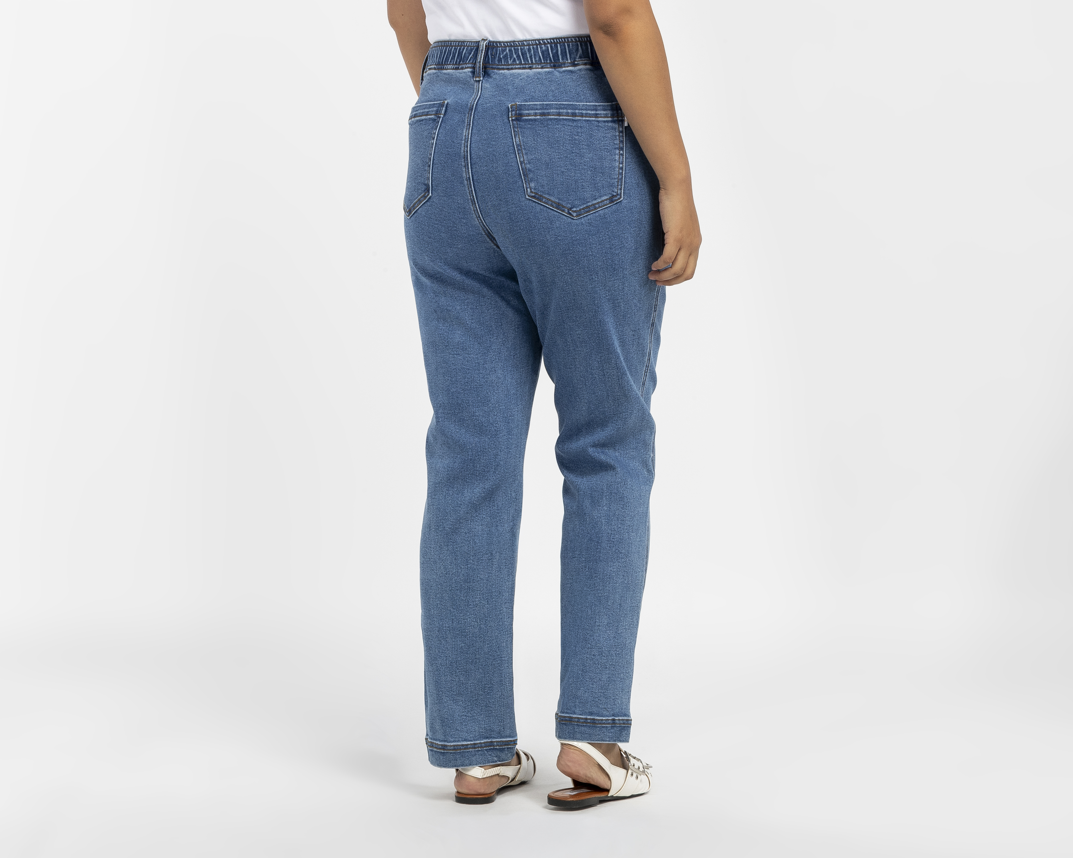 Foto 4 pulgar | Foto 3 | Jeans Slim Lady Sun para Mujer