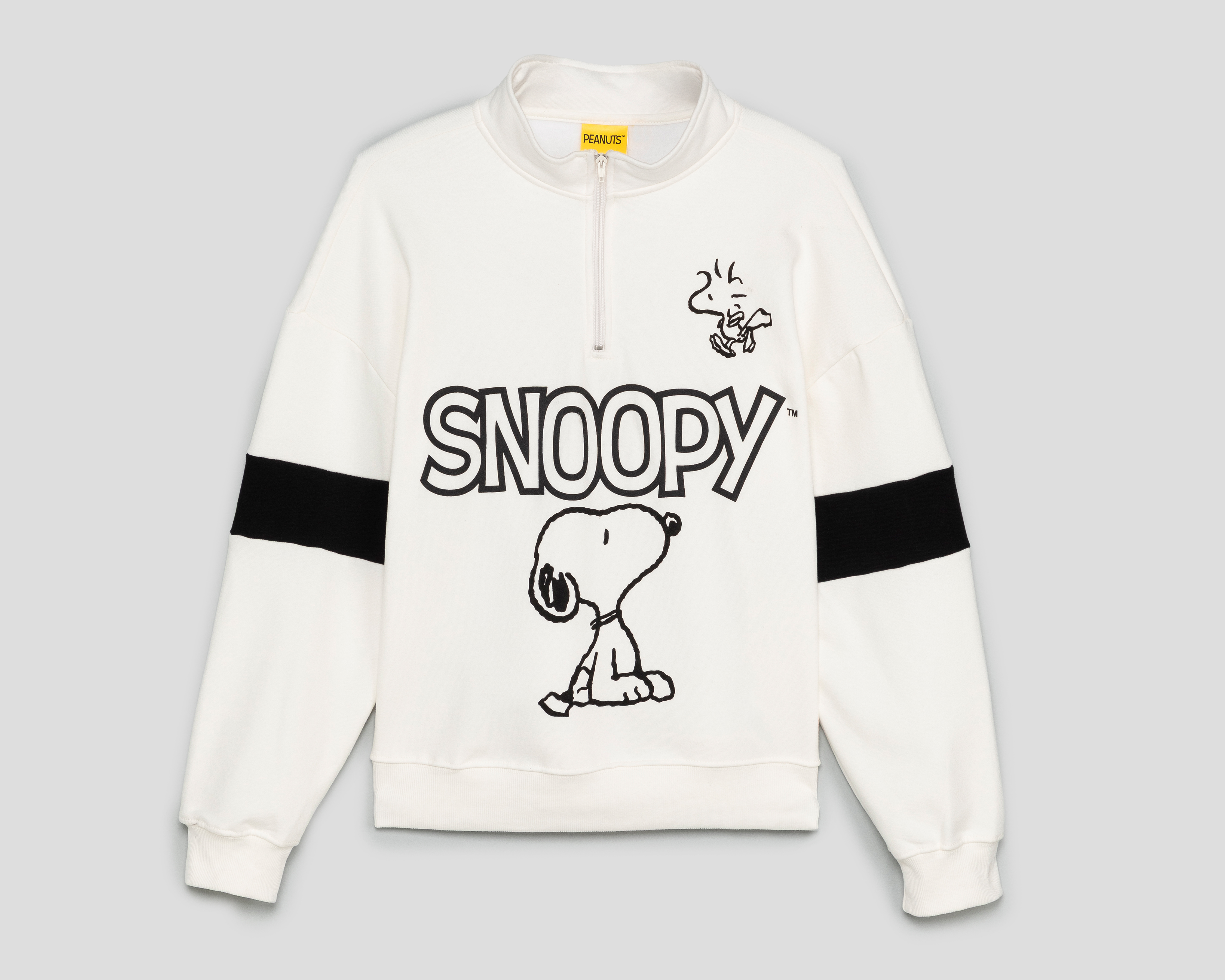 Sudadera Estampada Peanuts para Mujer