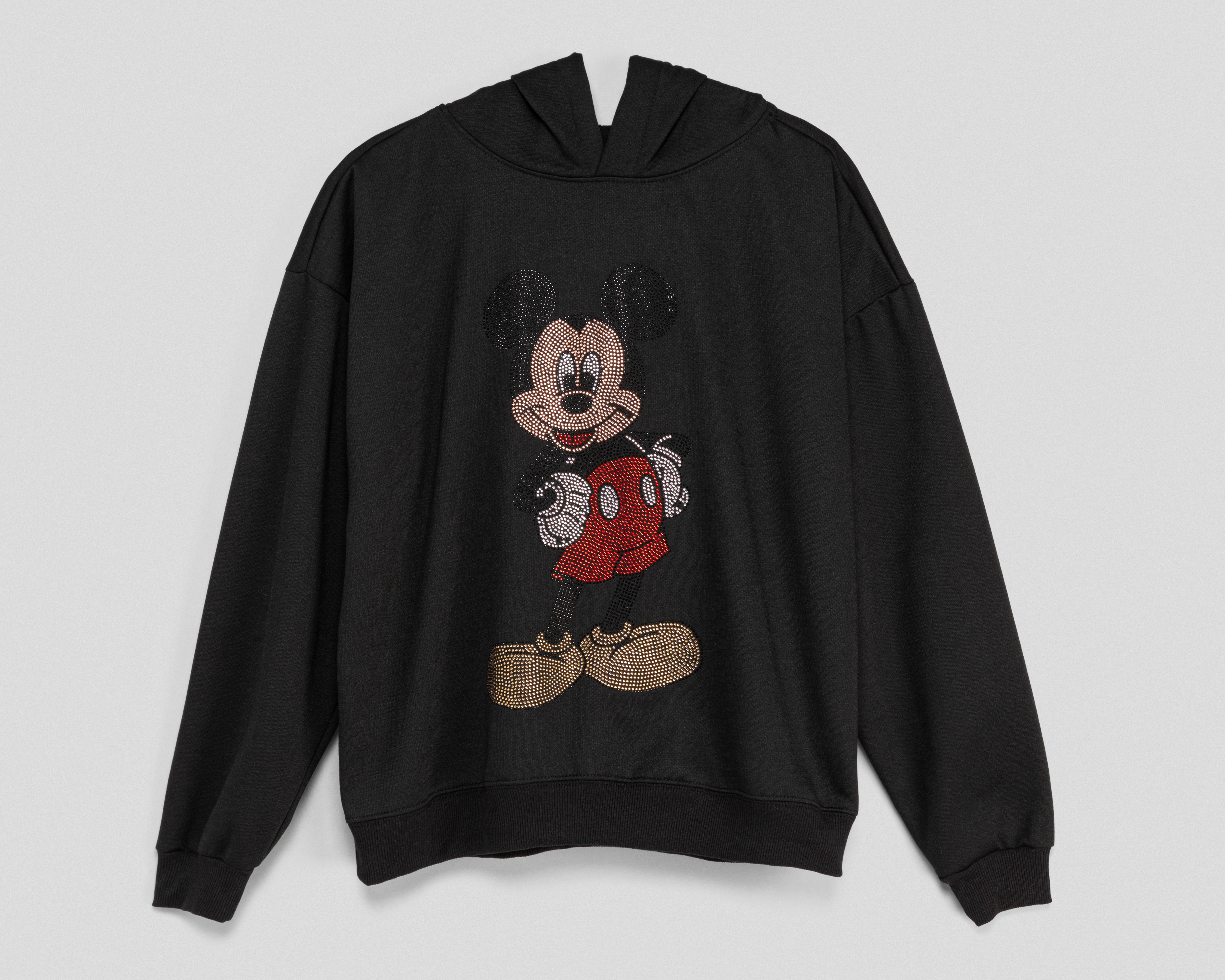 Foto 2 pulgar | Foto 1 | Sudadera con Capucha Disney Mickey Mouse para Mujer
