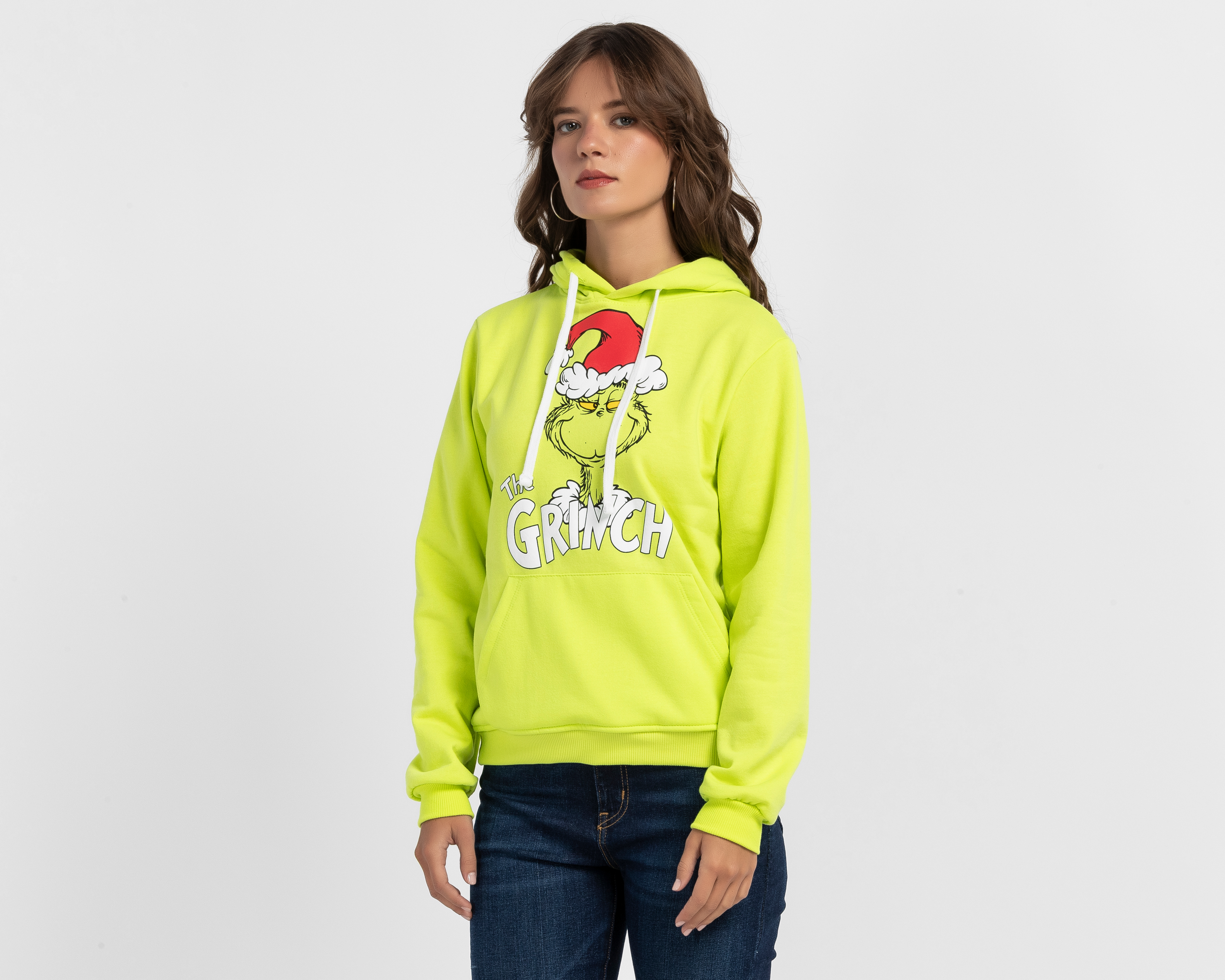 Sudadera Navideña The Grinch Dr. Seuss para Mujer