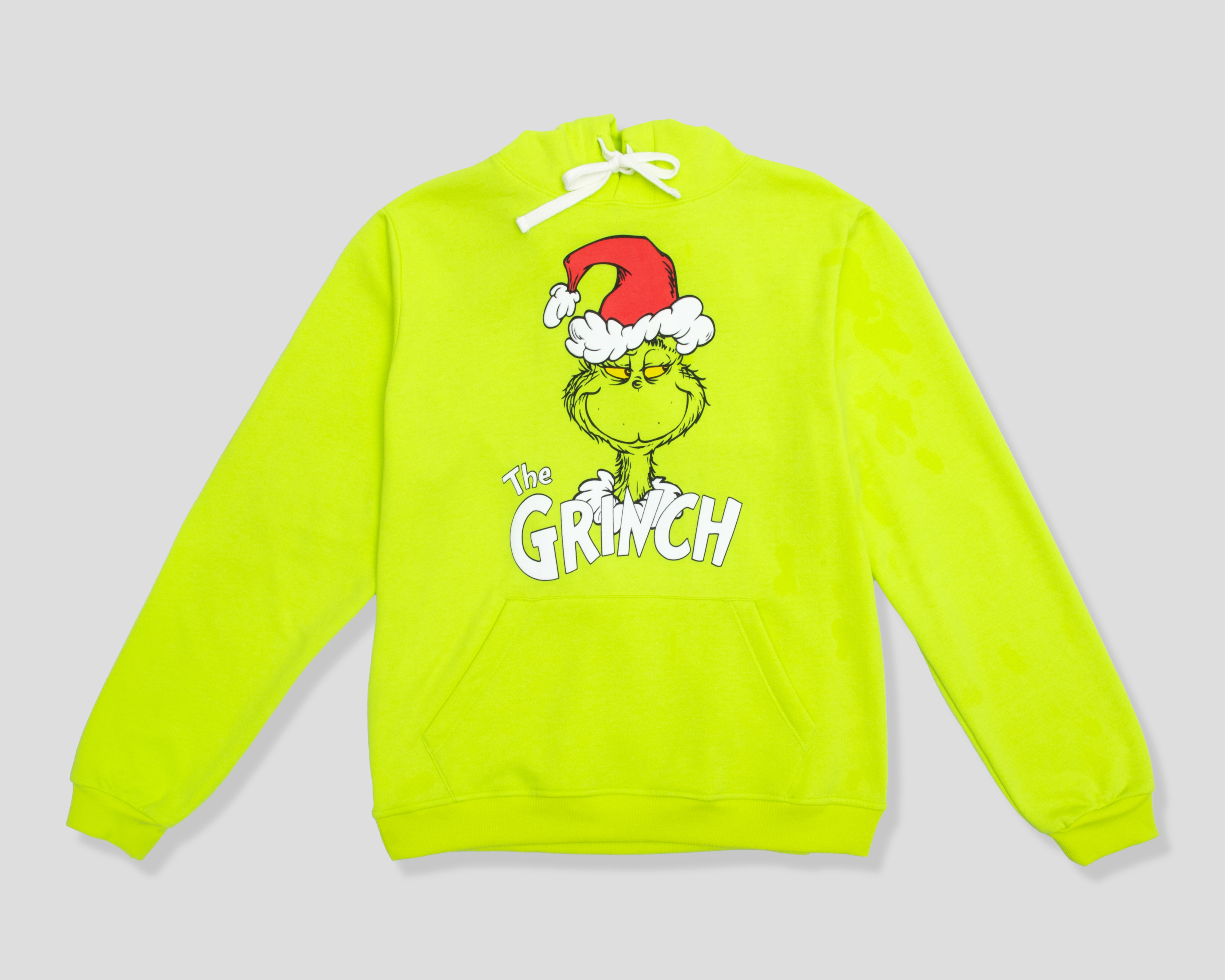 Foto 1 | Foto 1 | Sudadera Navideña The Grinch Dr. Seuss para Mujer
