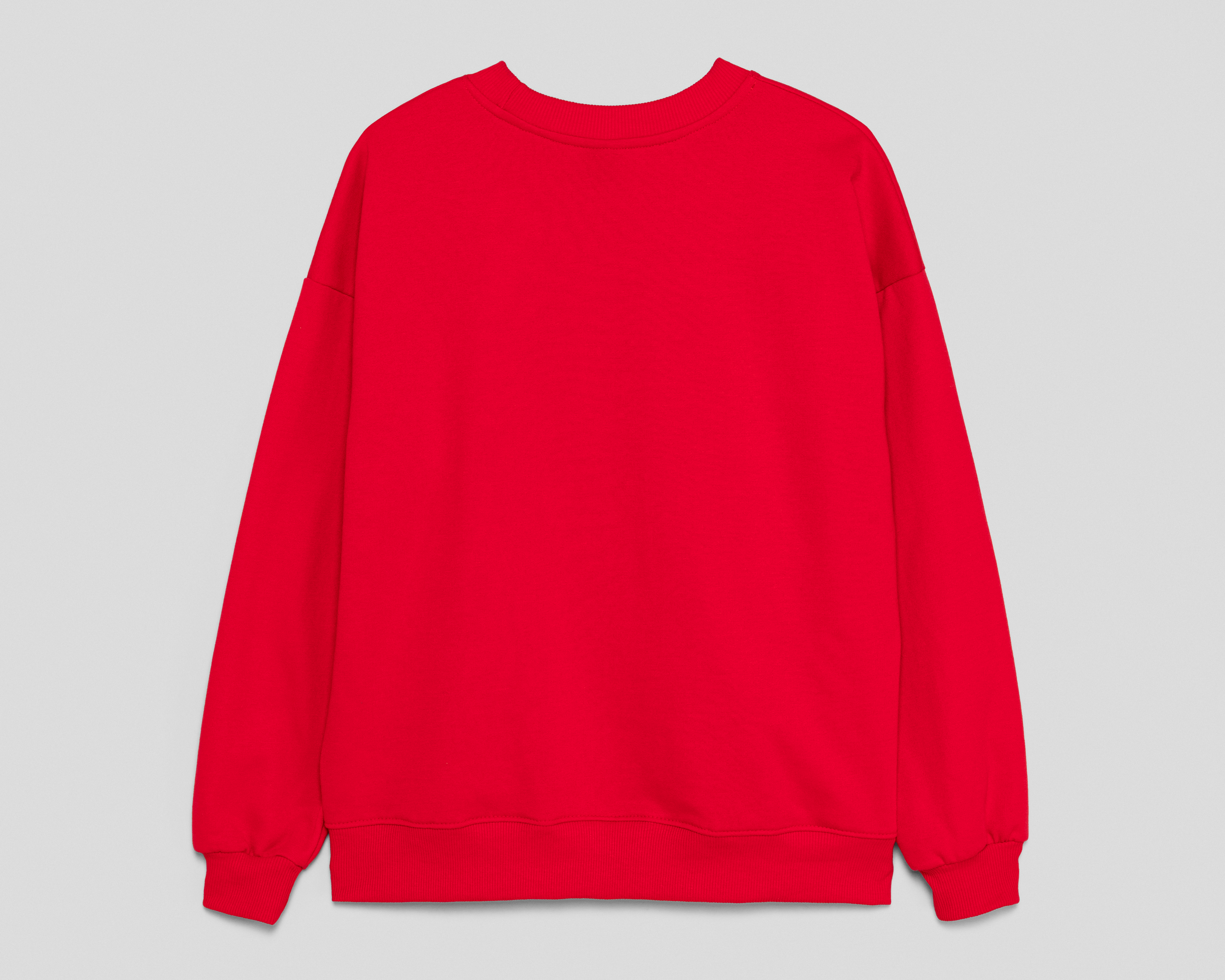 Foto 3 pulgar | Foto 2 | Sudadera Roja Dr. Seuss The Grinch para Mujer