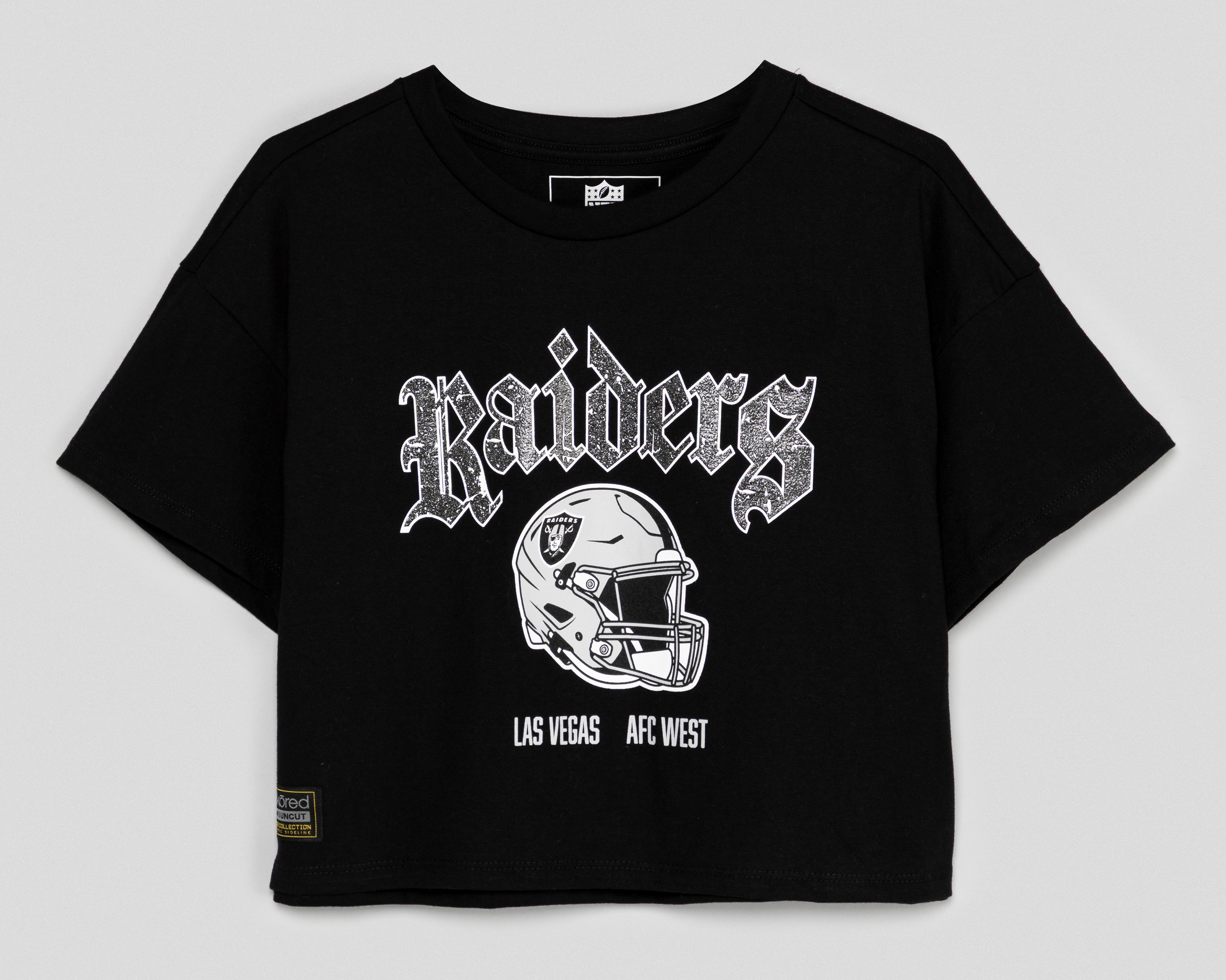 Foto 1 | Foto 1 | Playera Ecko Red NFL Las Vegas Raiders para Mujer