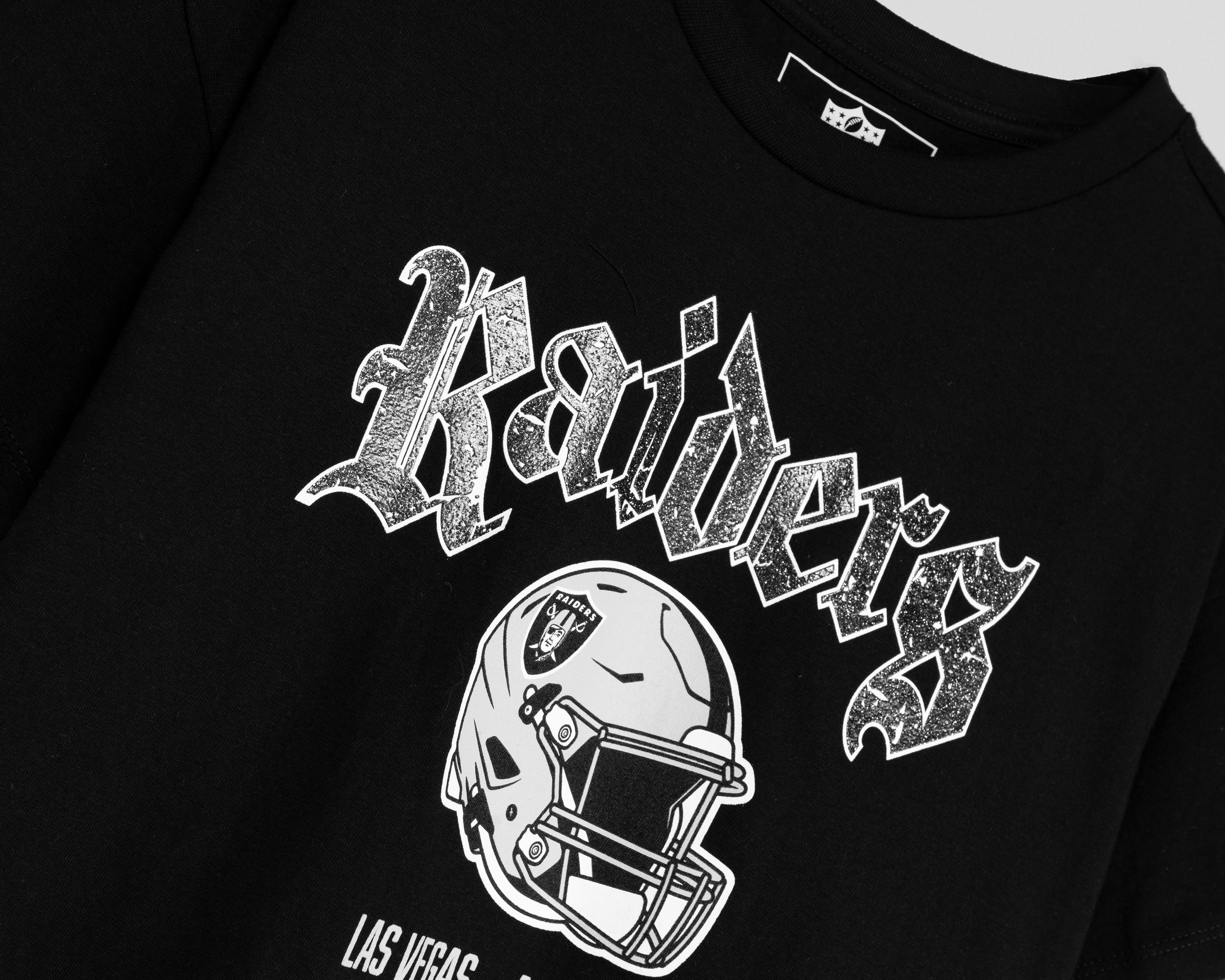 Foto 4 pulgar | Foto 3 | Playera Ecko Red NFL Las Vegas Raiders para Mujer