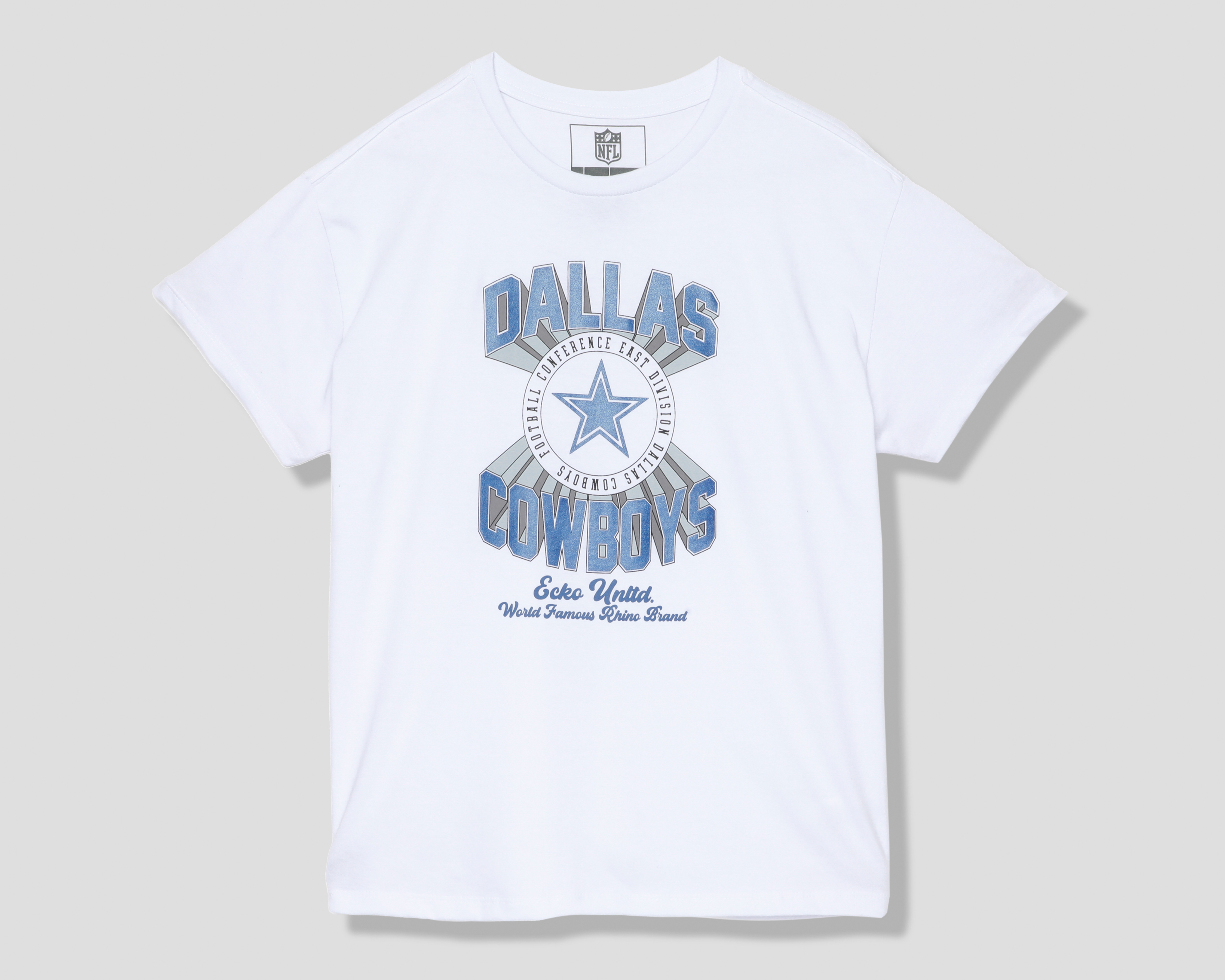 Playera Ecko Red Dallas Cowboys para Mujer