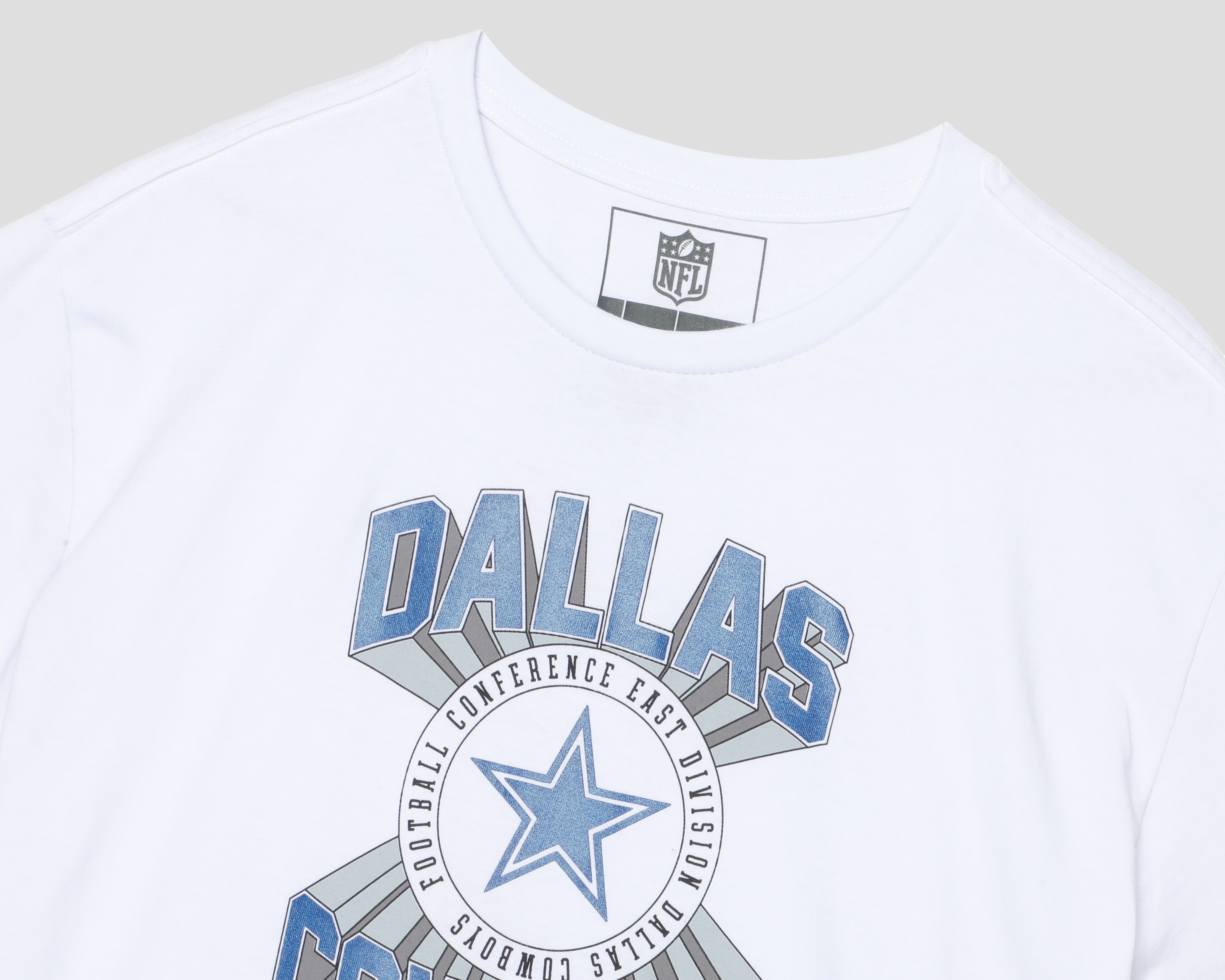 Foto 3 | Foto 3 | Playera Ecko Red Dallas Cowboys para Mujer