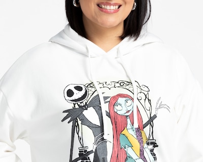 Foto 3 | Foto 3 | Sudadera con Capucha Disney Jack para Mujer