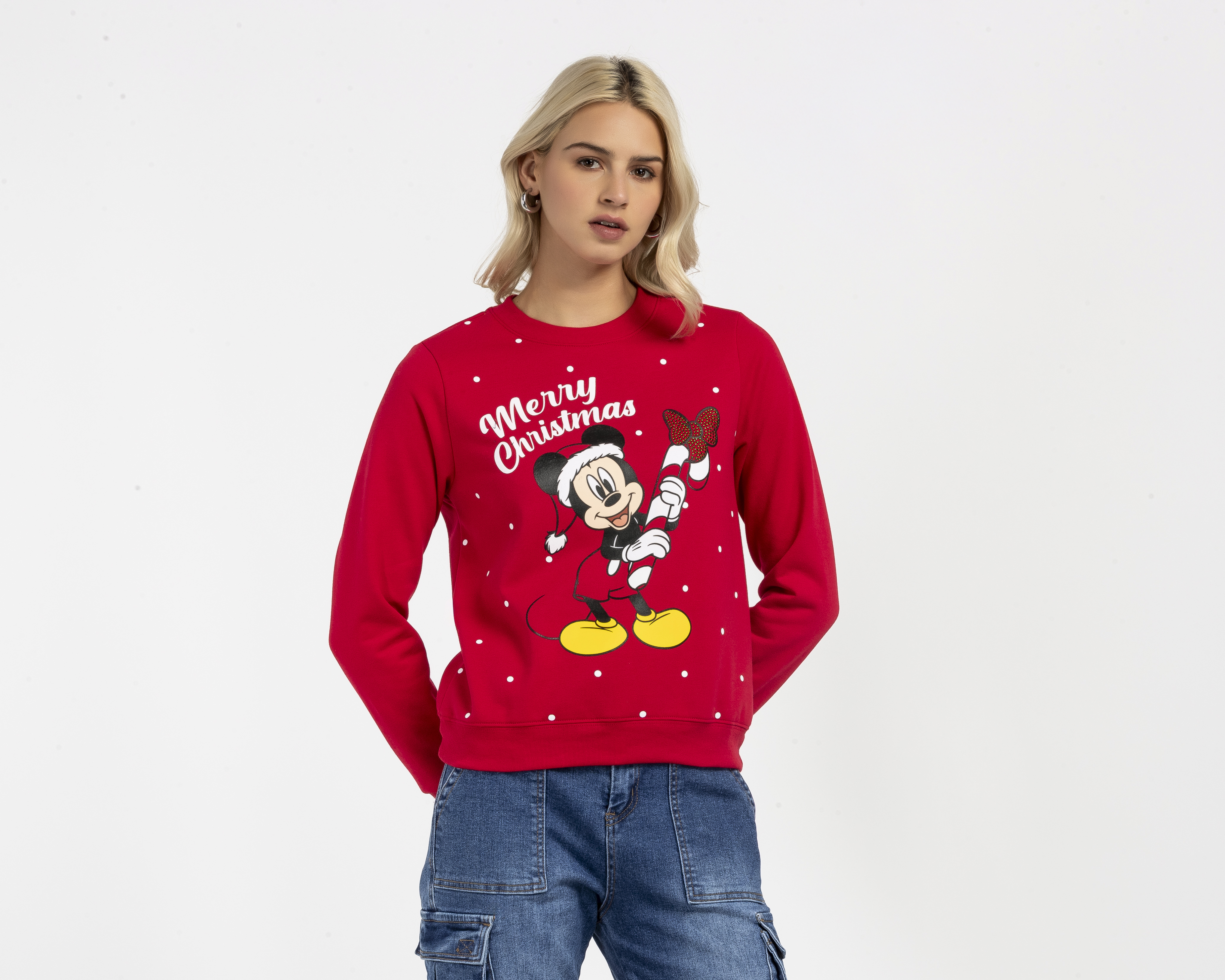 Suéter Navideño Disney para Mujer