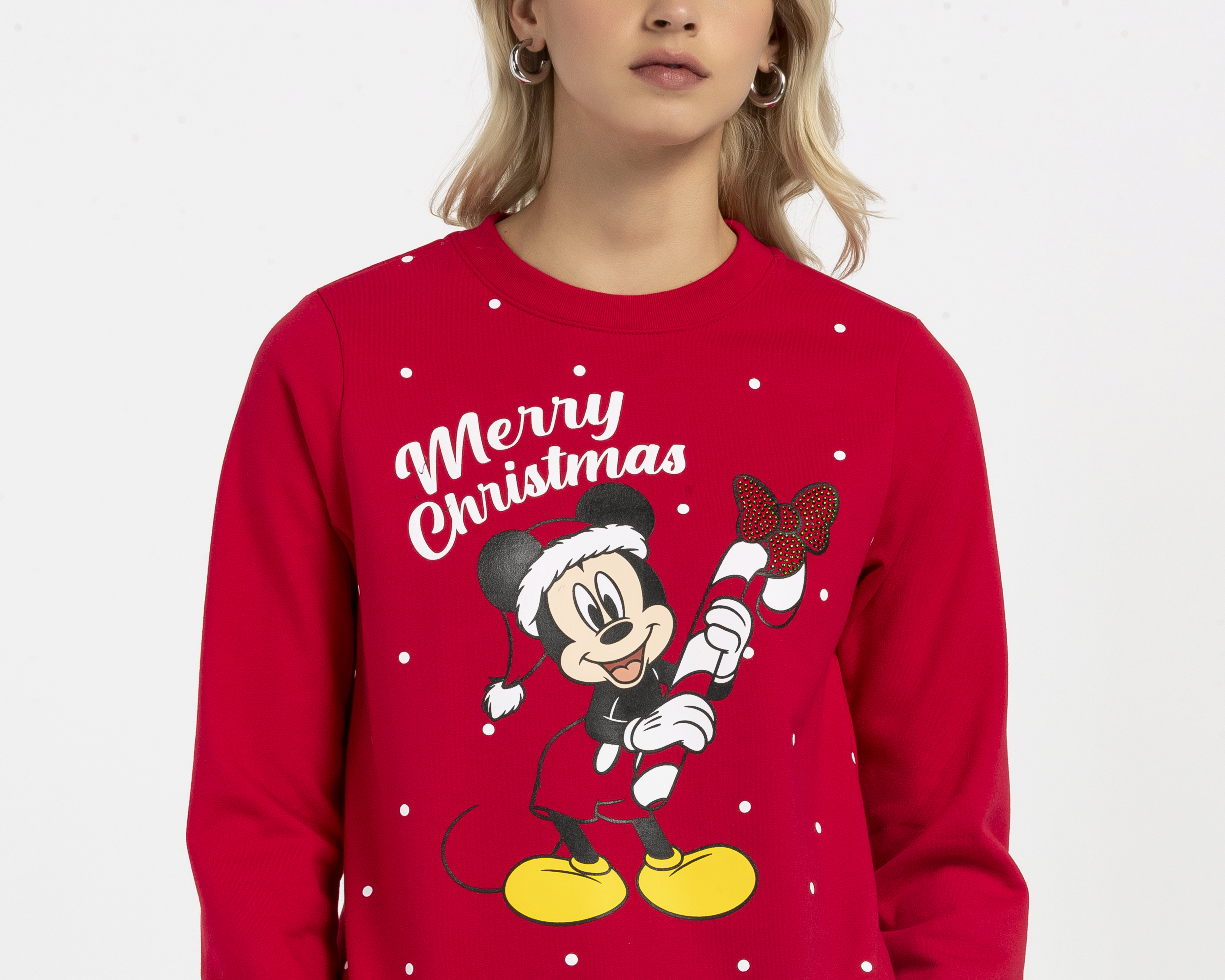 Foto 3 | Foto 3 | Suéter Navideño Disney para Mujer