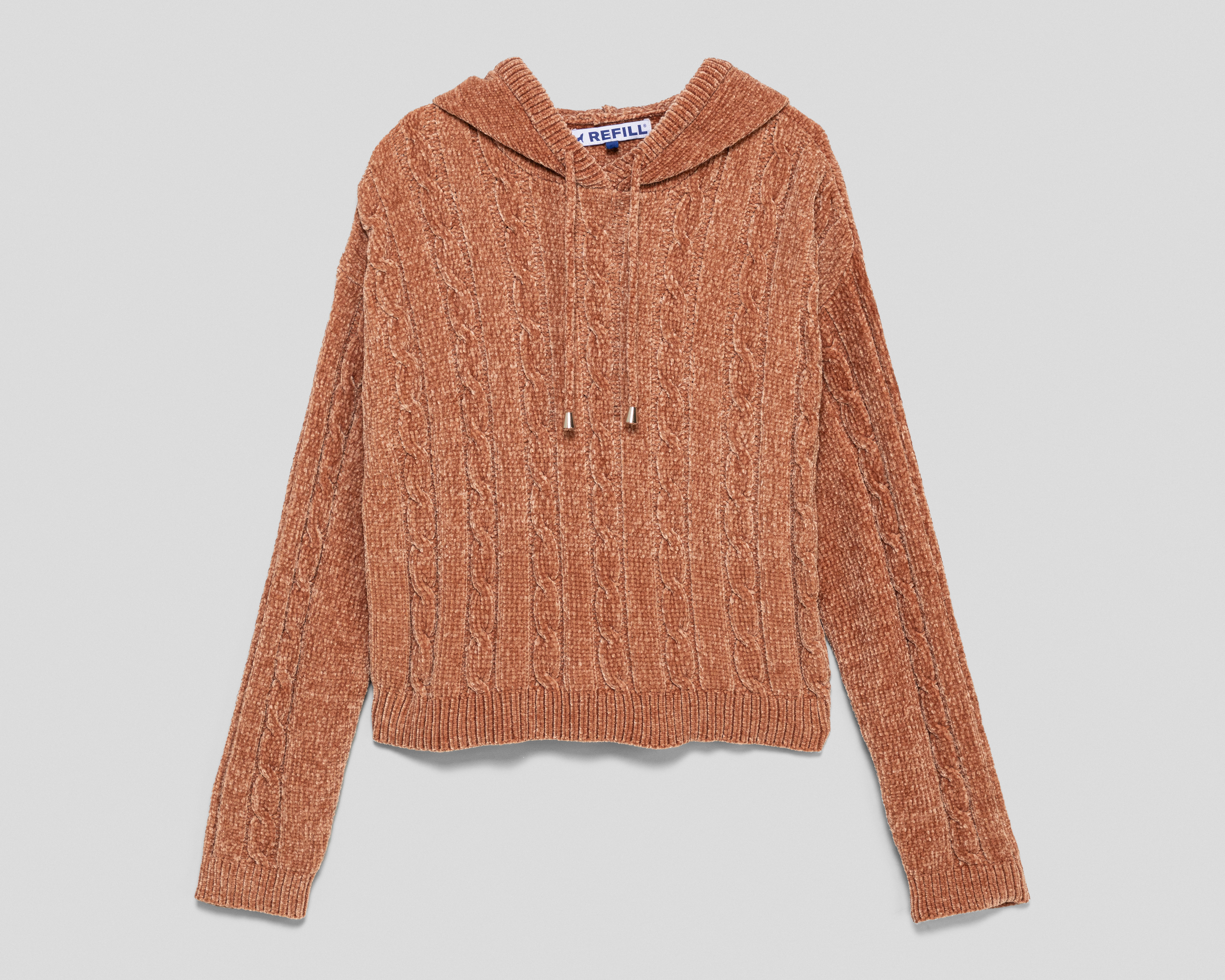 Sudadera Café Refill para Mujer