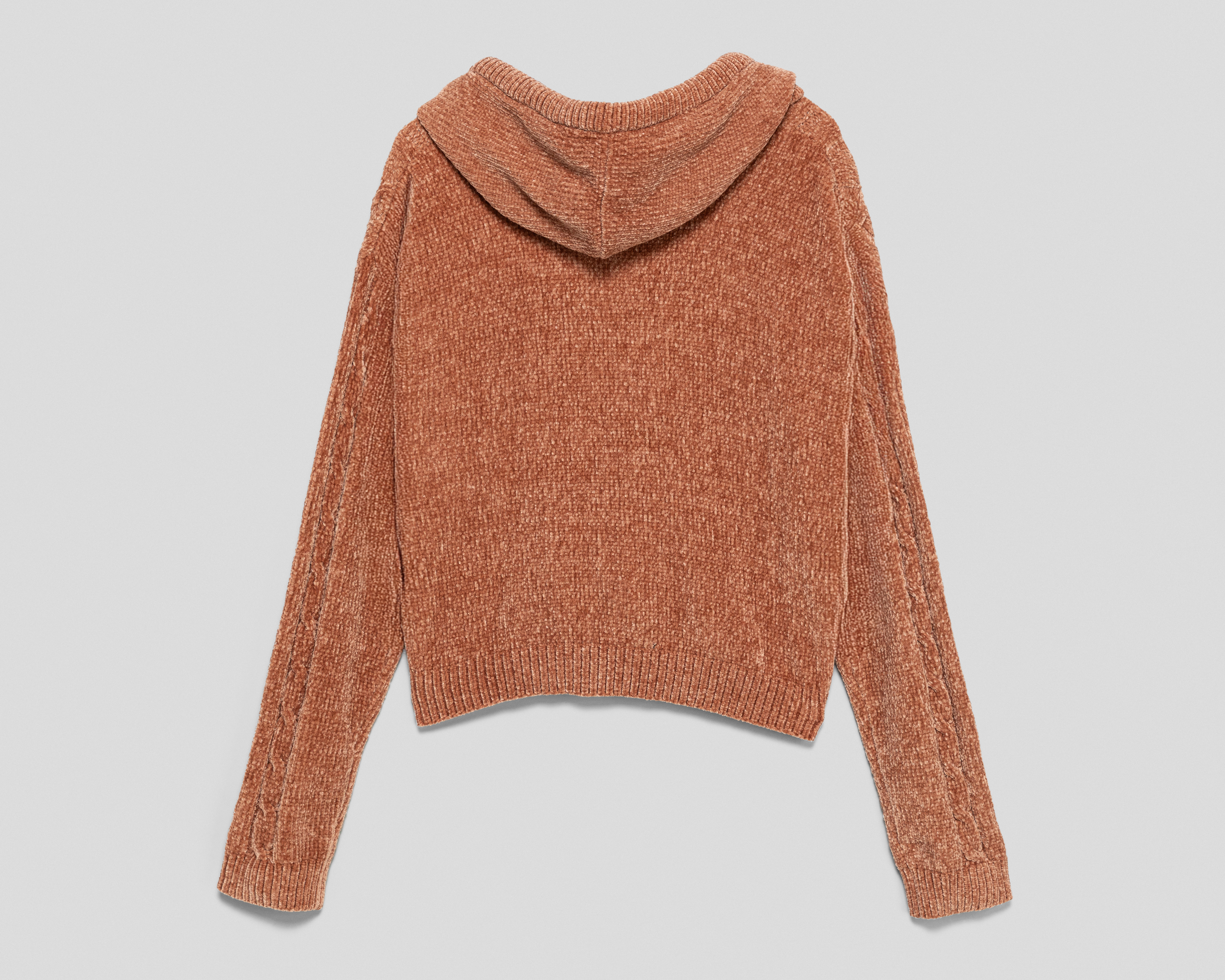 Foto 2 | Foto 2 | Sudadera Café Refill para Mujer