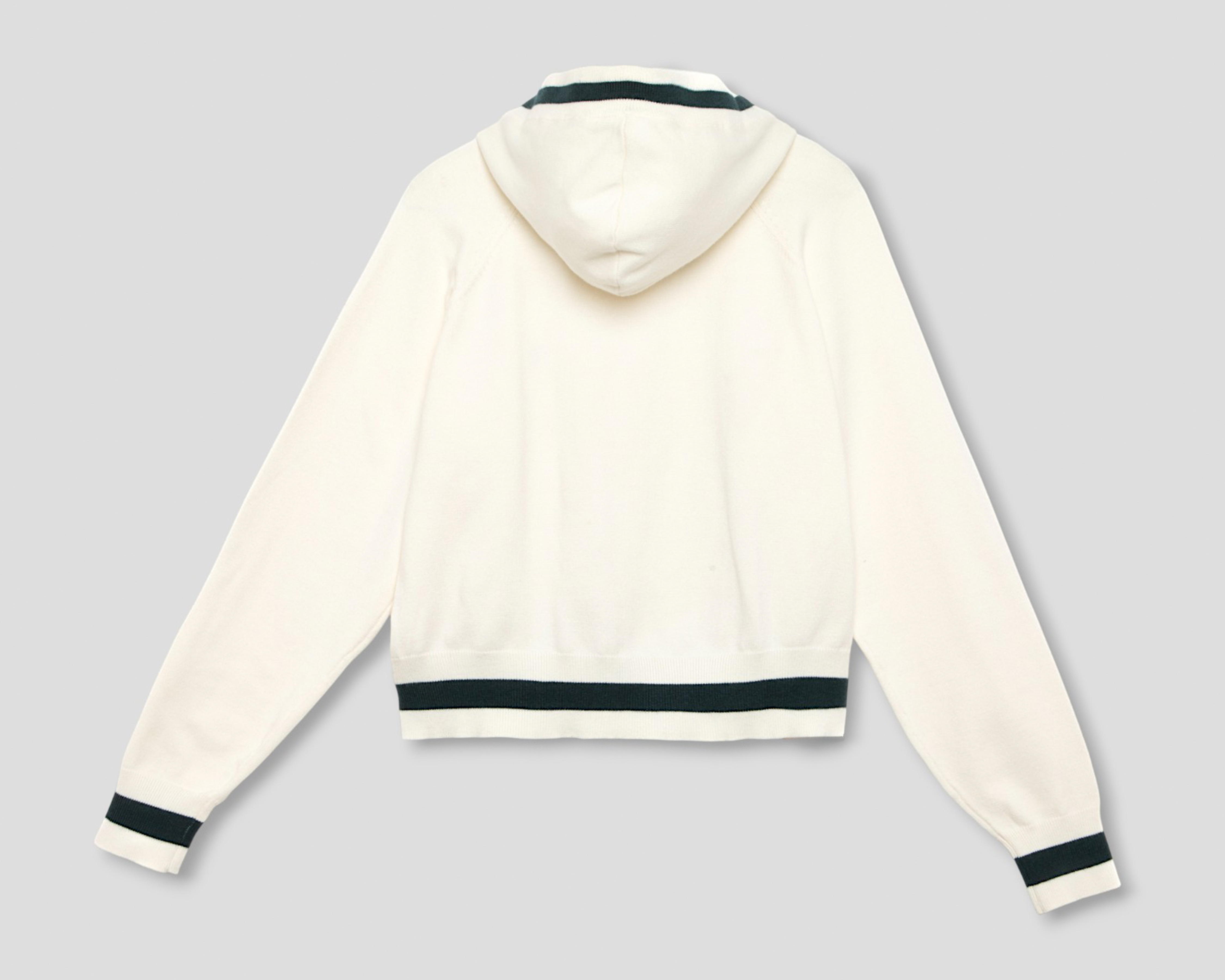 Foto 3 pulgar | Foto 2 | Sudadera Beige con Capucha Polo Union Club para Mujer