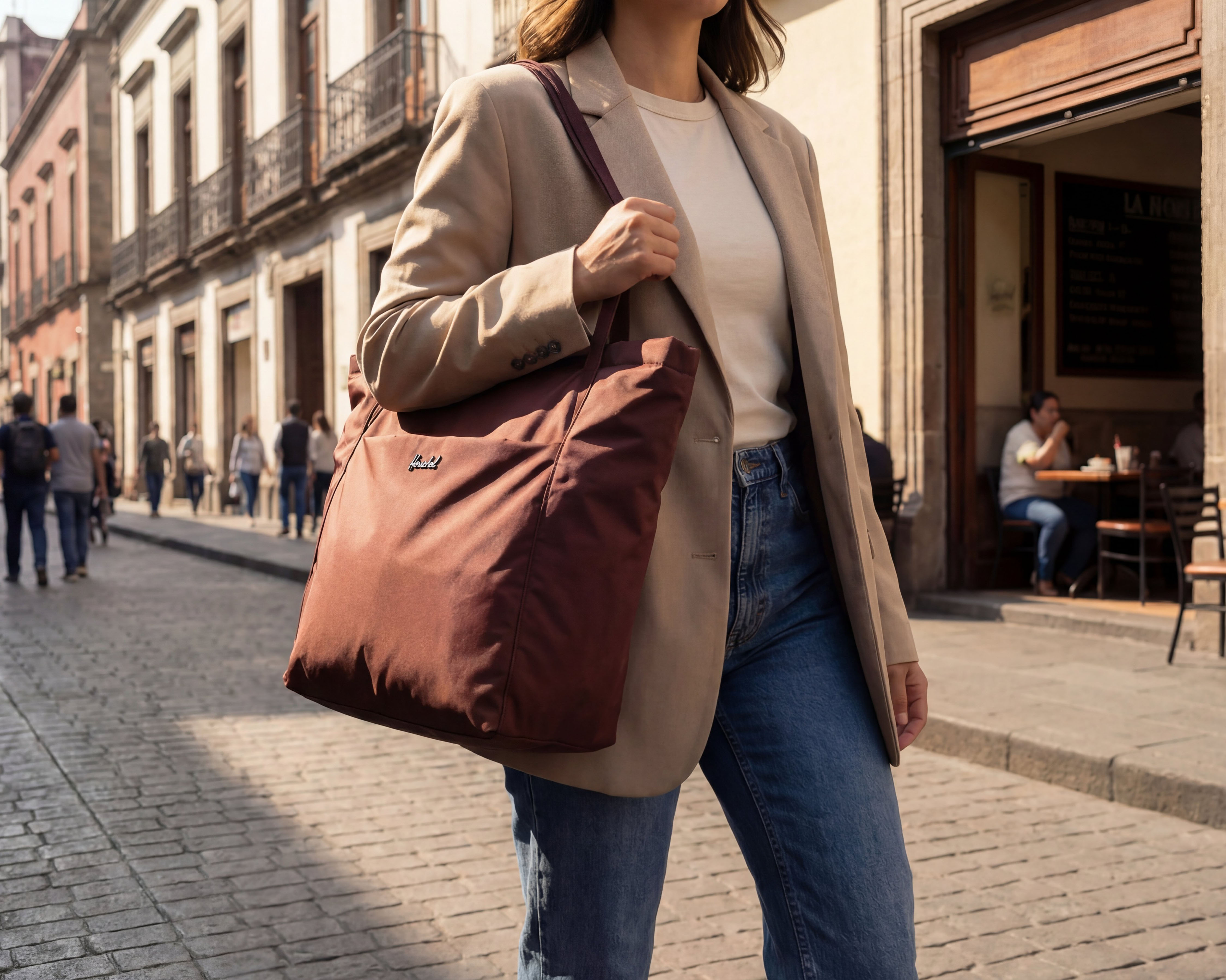 Foto 6 | Foto 6 | Bolsa de Mano Herschel Joana con Monedero