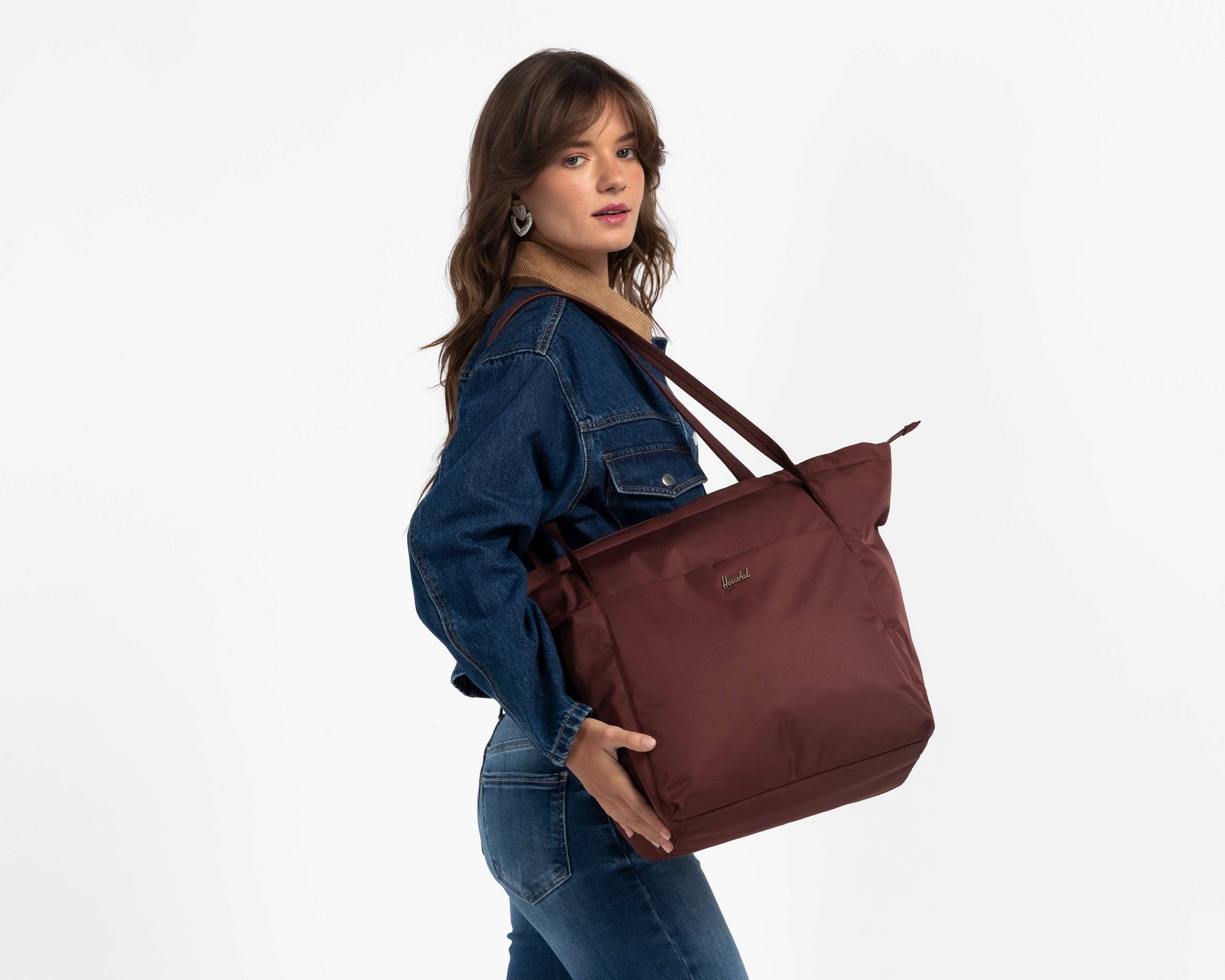 Foto 7 | Foto 7 | Bolsa de Mano Herschel Joana con Monedero