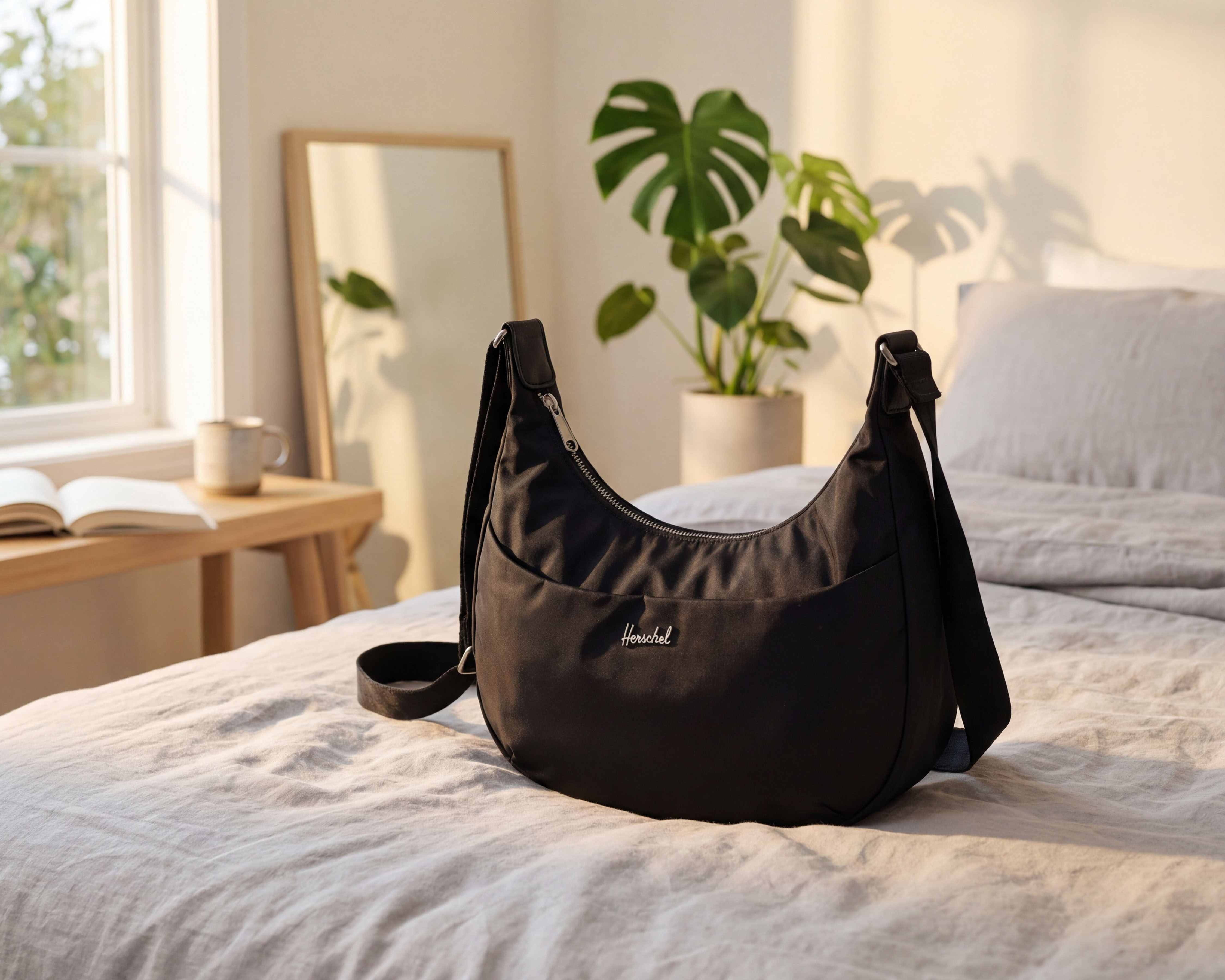 Foto 6 | Foto 6 | Bolsa de Hombro Herschel Yara con Monedero