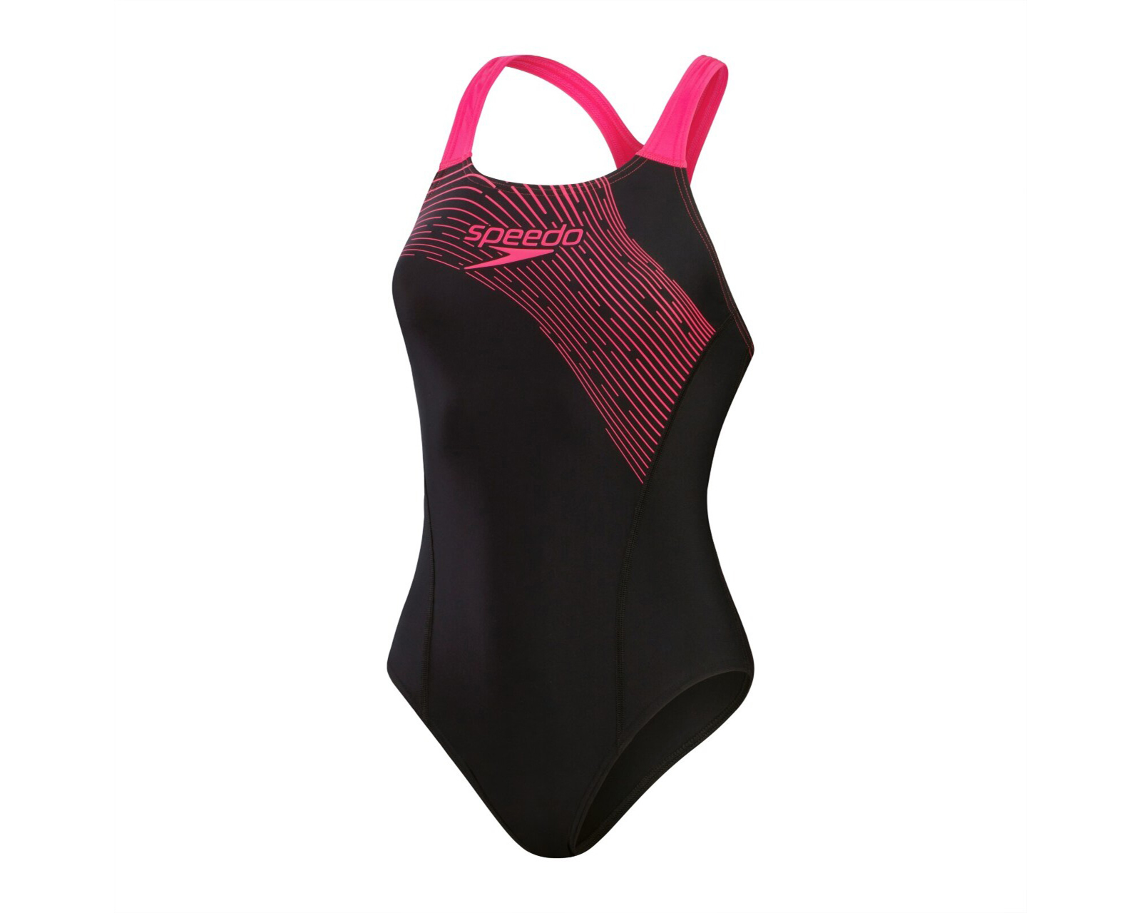 Traje de Baño Completo Speedo Negro para Mujer